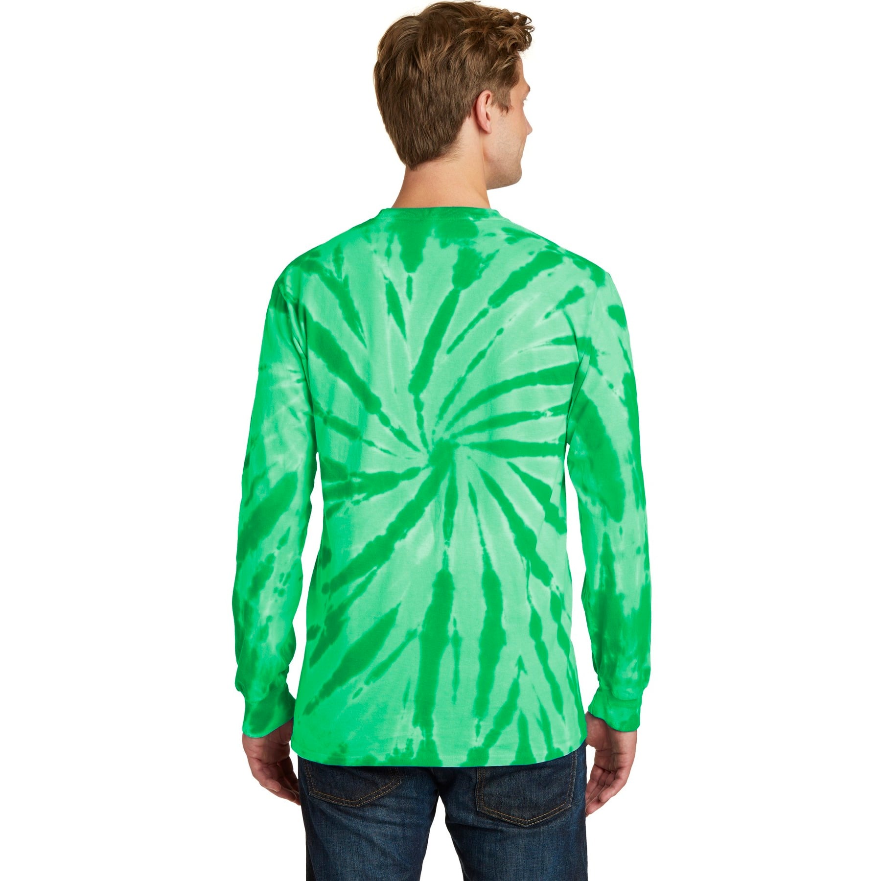 Port &#x26; Company&#xAE; Long Sleeve Tie-Dye Adult T-Shirt