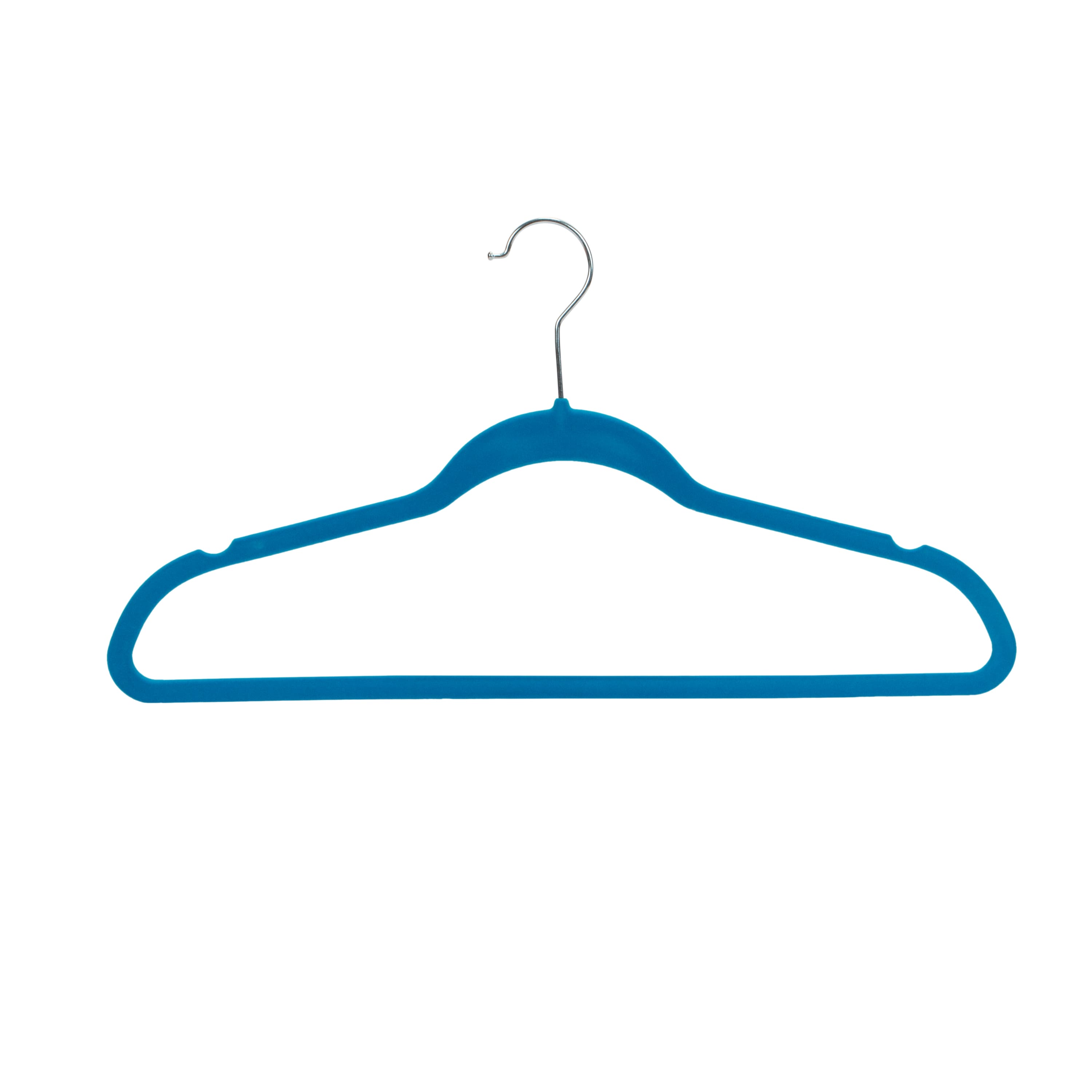 Simplify Slim Velvet Suit Hangers, 25ct.