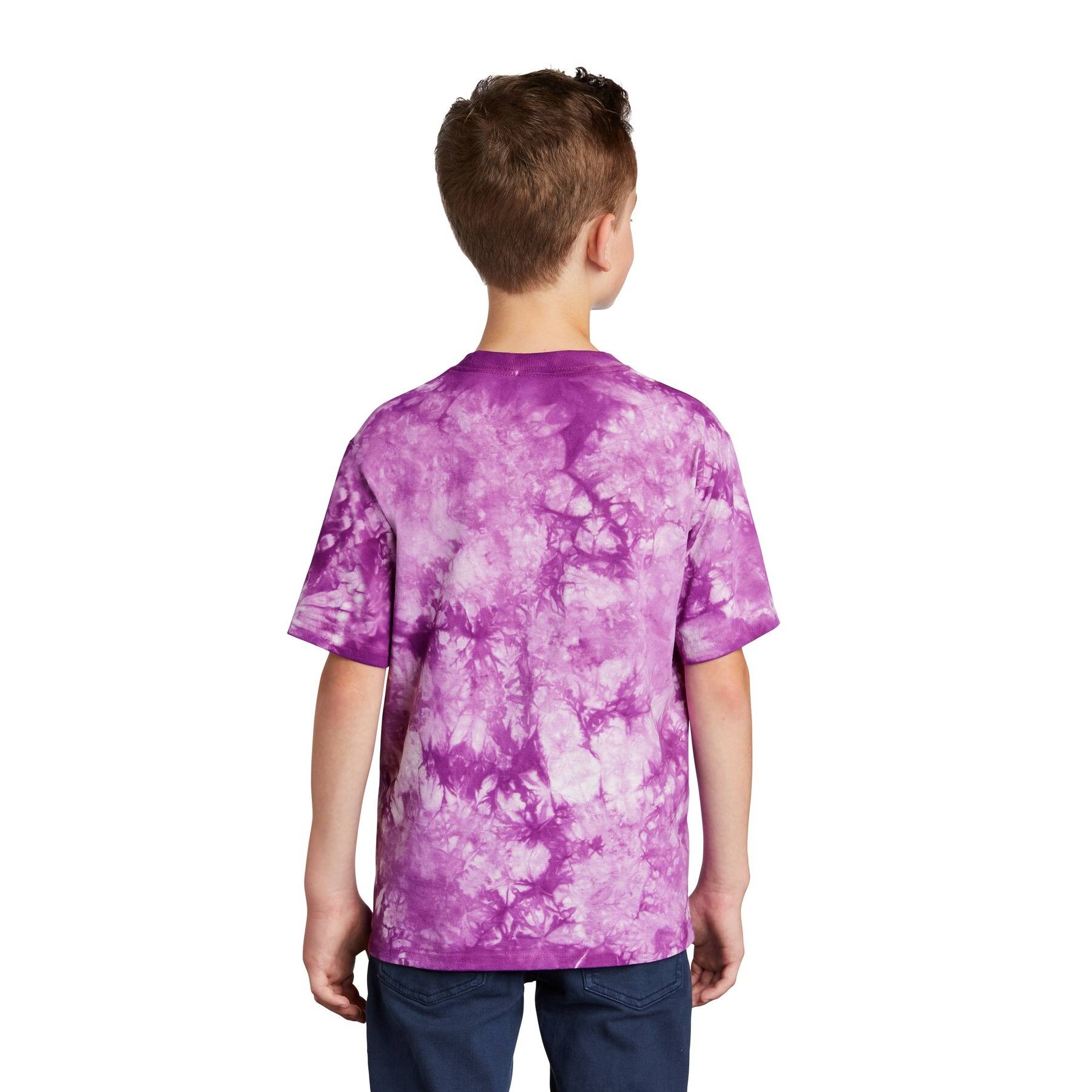 Port &#x26; Company&#xAE; Crystal Tie-Dye Youth T-Shirt