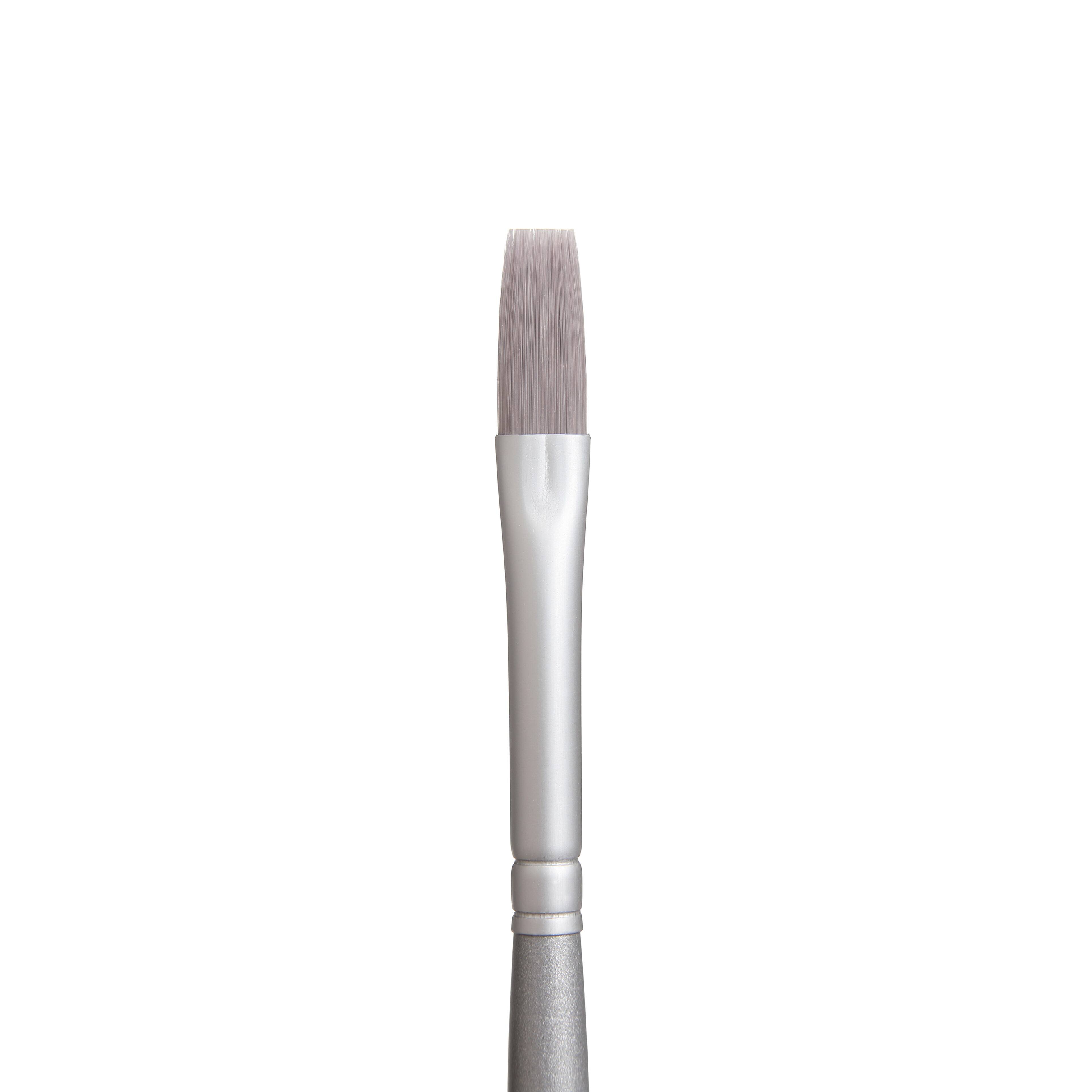 Tribeca Synthetic Short Handle Flat Brush by Artist&#x27;s Loft&#x2122;