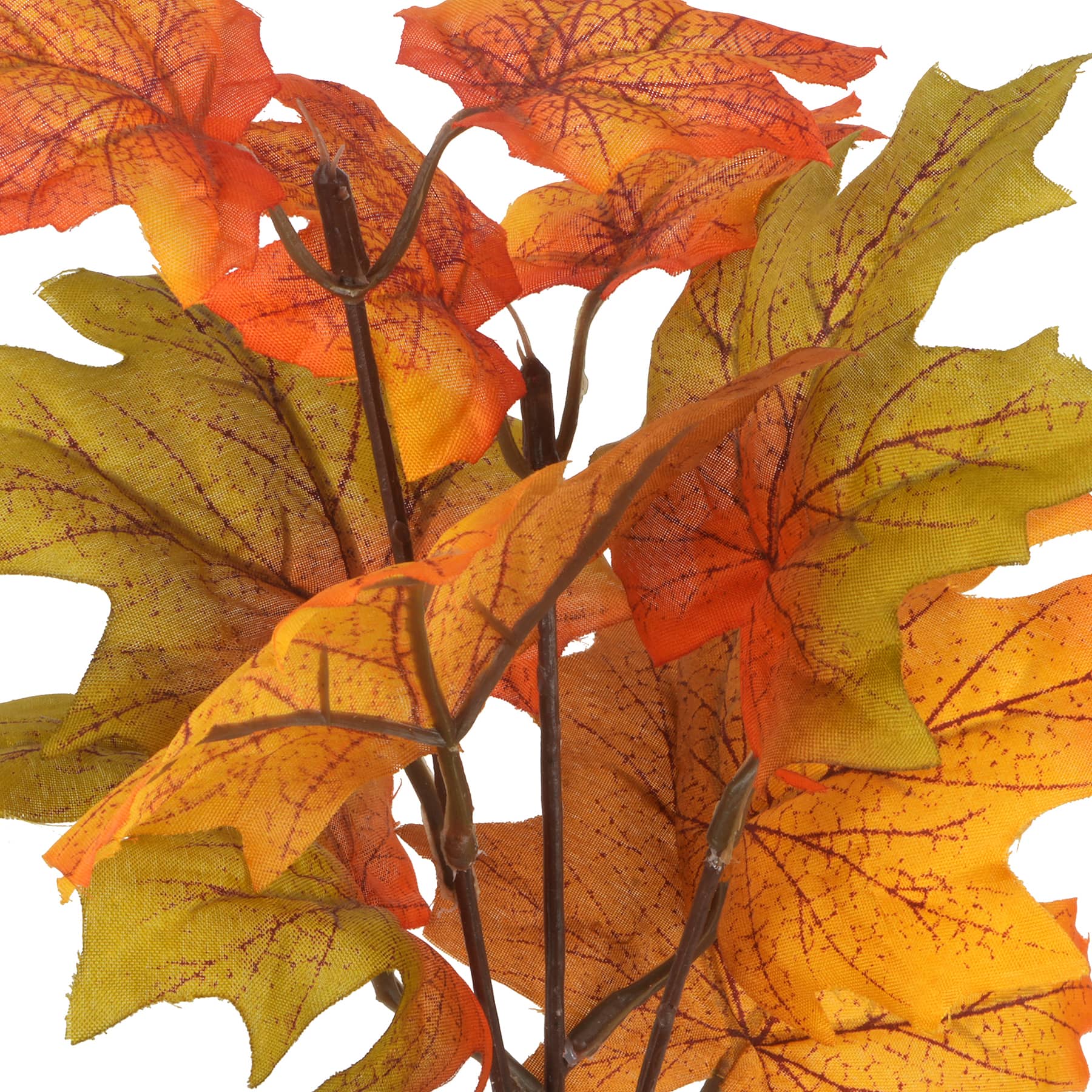 10.5&#x22; Green &#x26; Orange Maple Leaf Bundle by Ashland&#xAE;