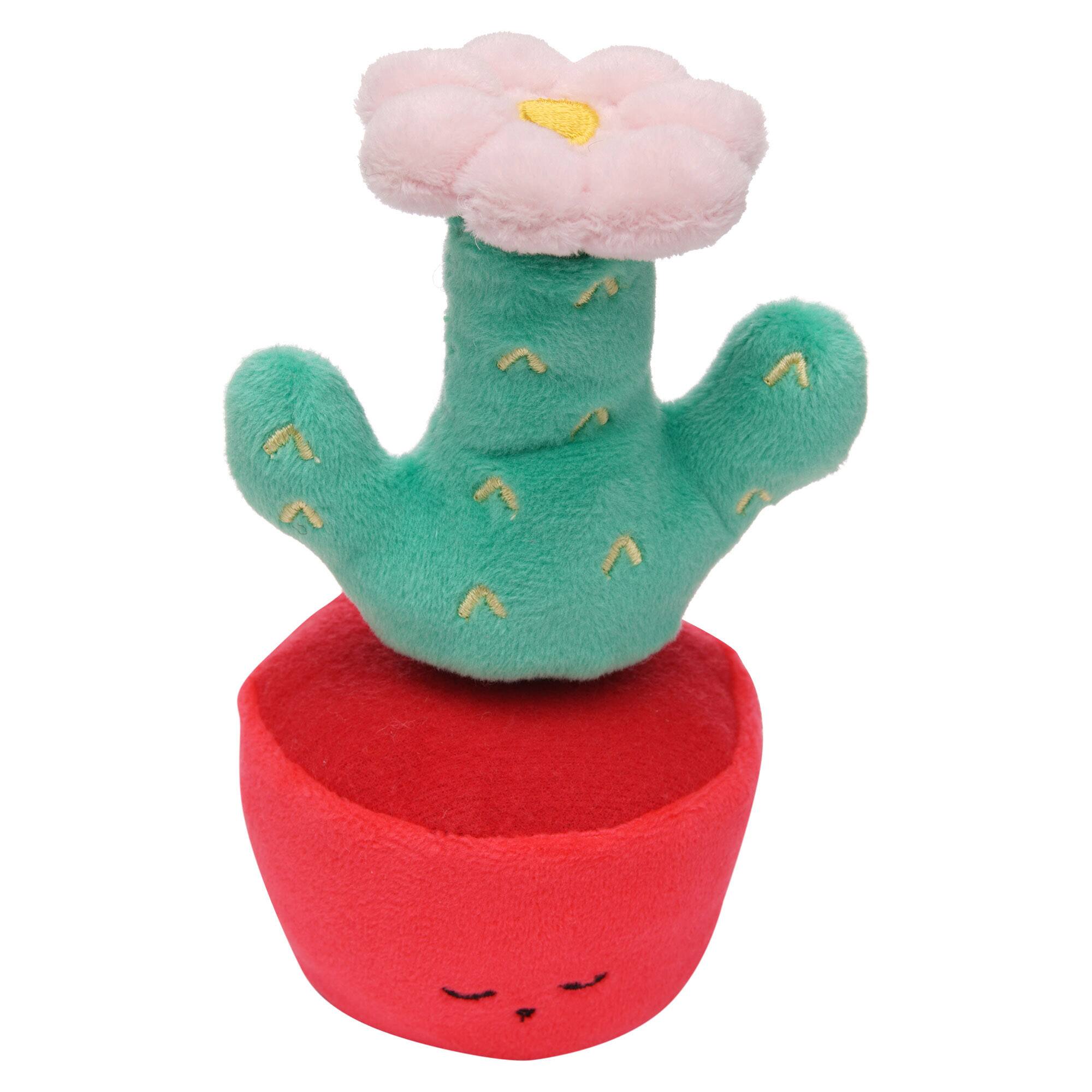 Manhattan Toy® Cactus Garden™ 9 Piece Mix & Match Magnetic Plush Stacking Toy Playset