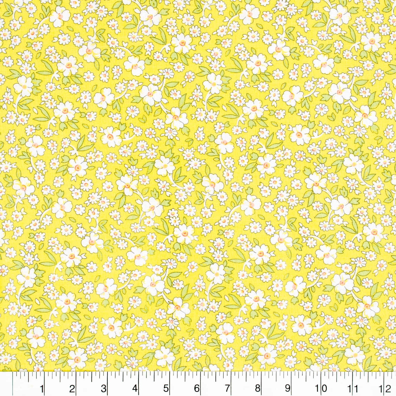 Floral Printed Fabric Bundle by Loops &#x26; Threads&#x2122;