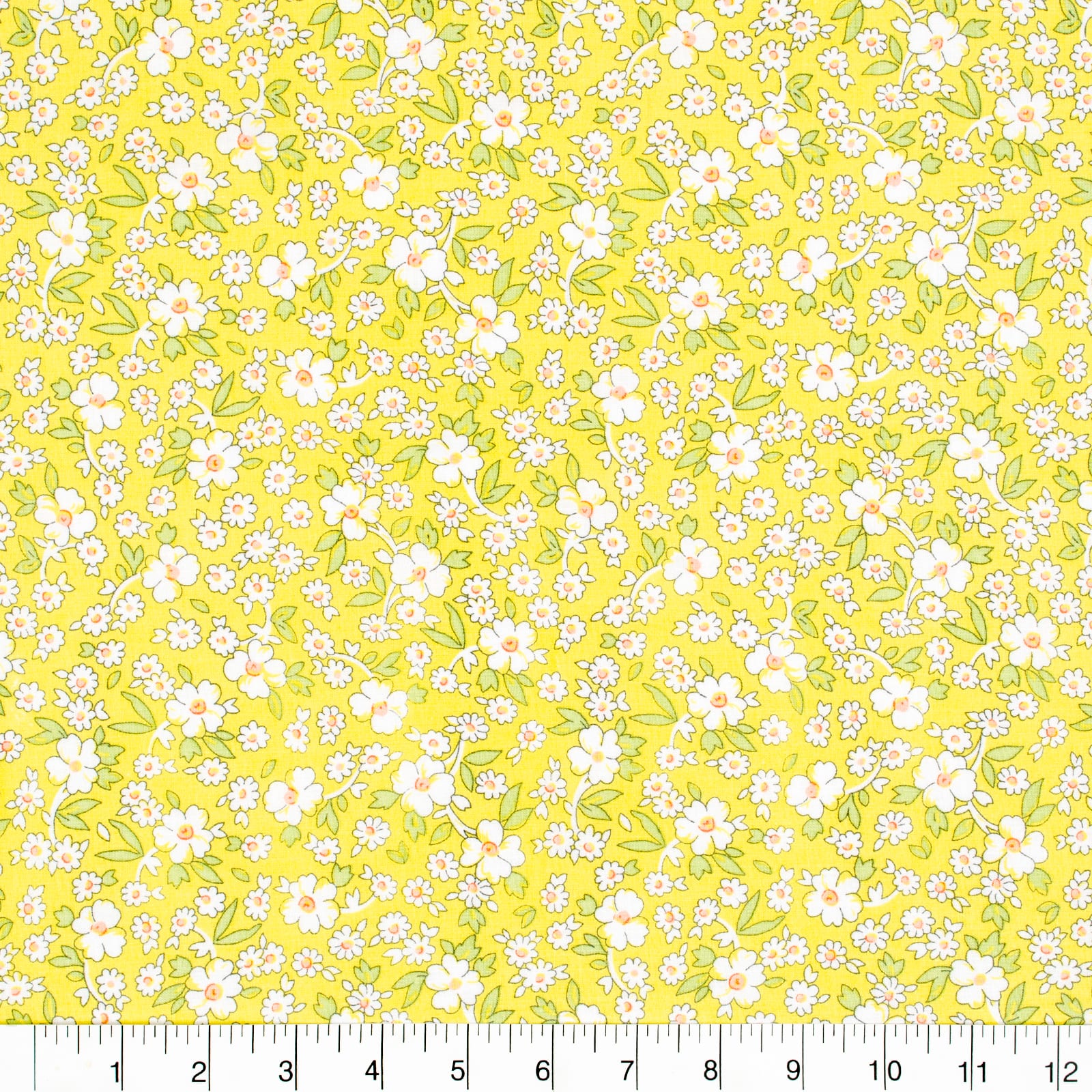 Floral Printed Fabric Bundle by Loops & Threads™
