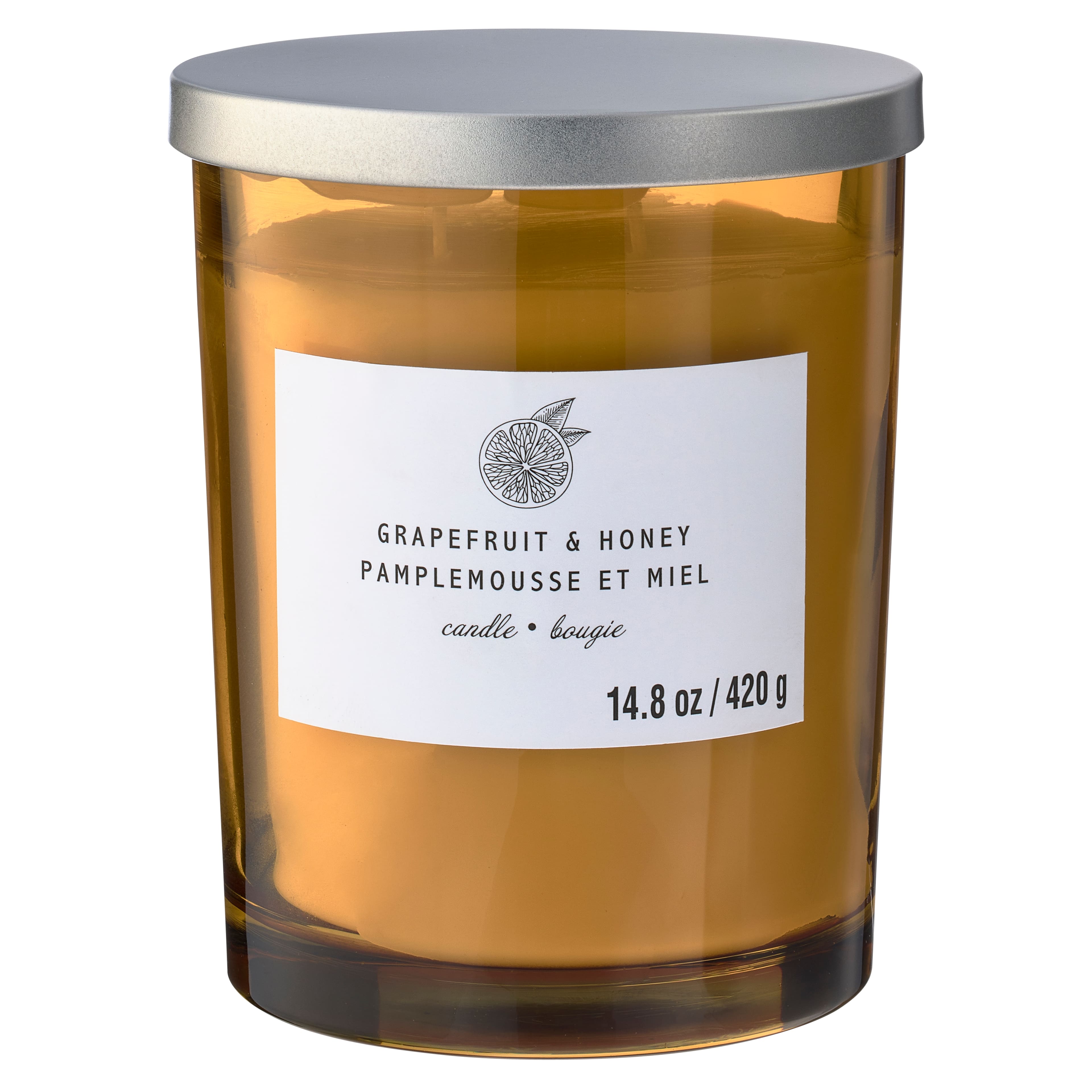 Grapefruit &#x26; Honey 2-Wick Jar Candle by Ashland&#xAE;