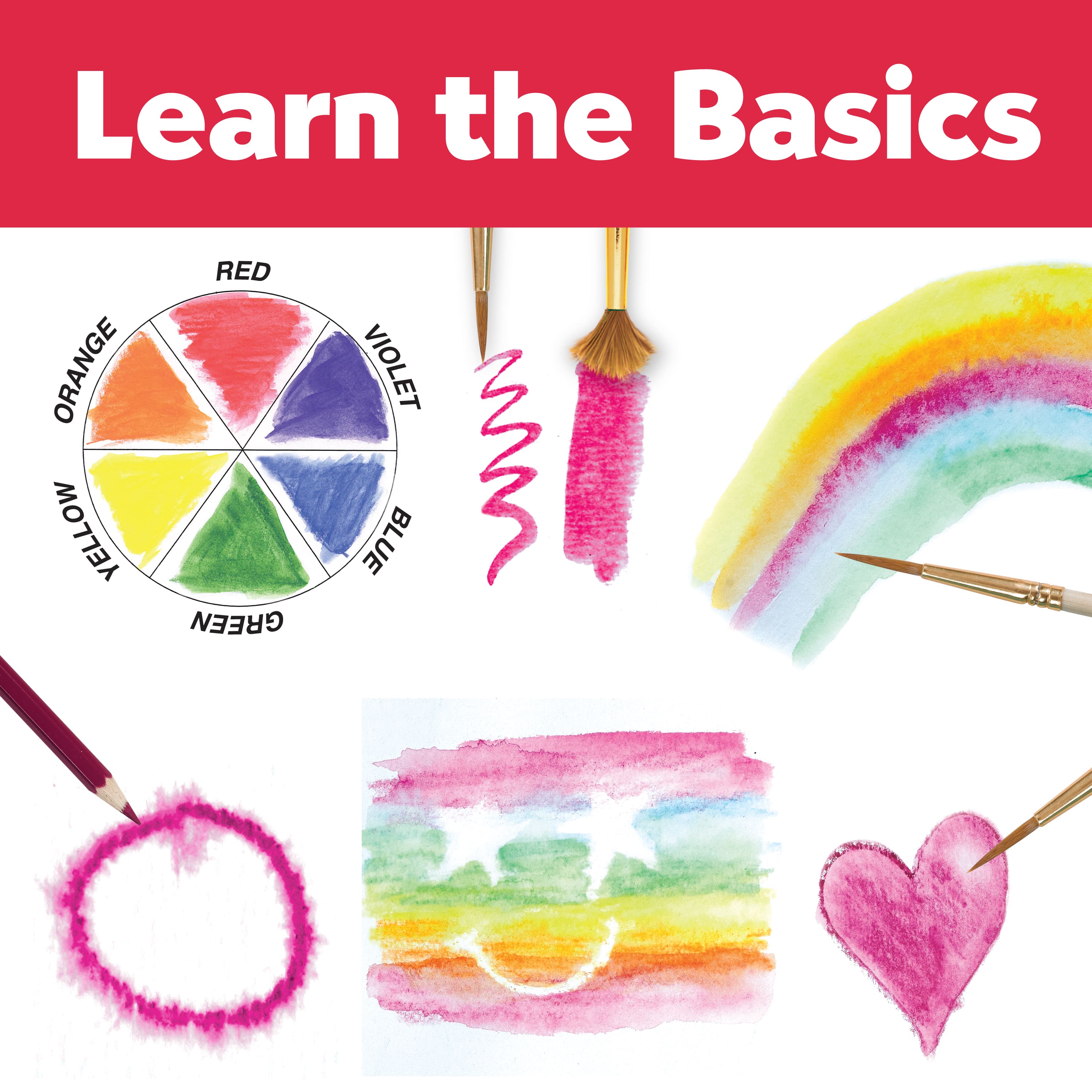 Faber-Castell&#xAE; How to Rainbow Set