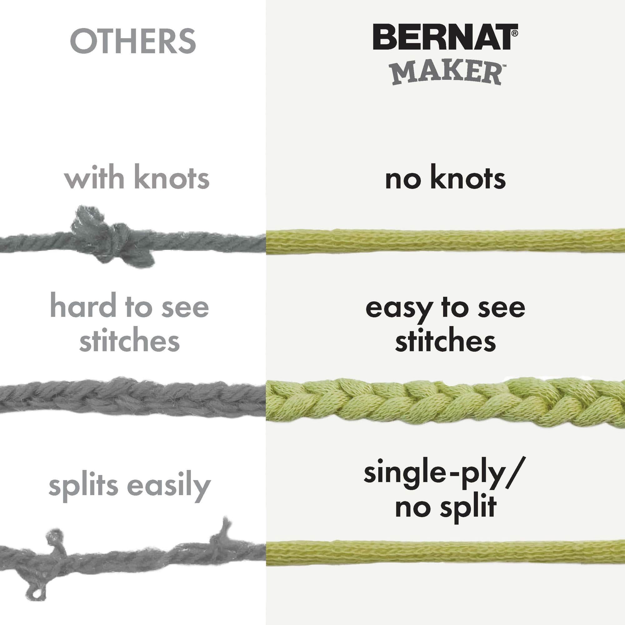 Bernat&#xAE; Maker&#x2122; Yarn