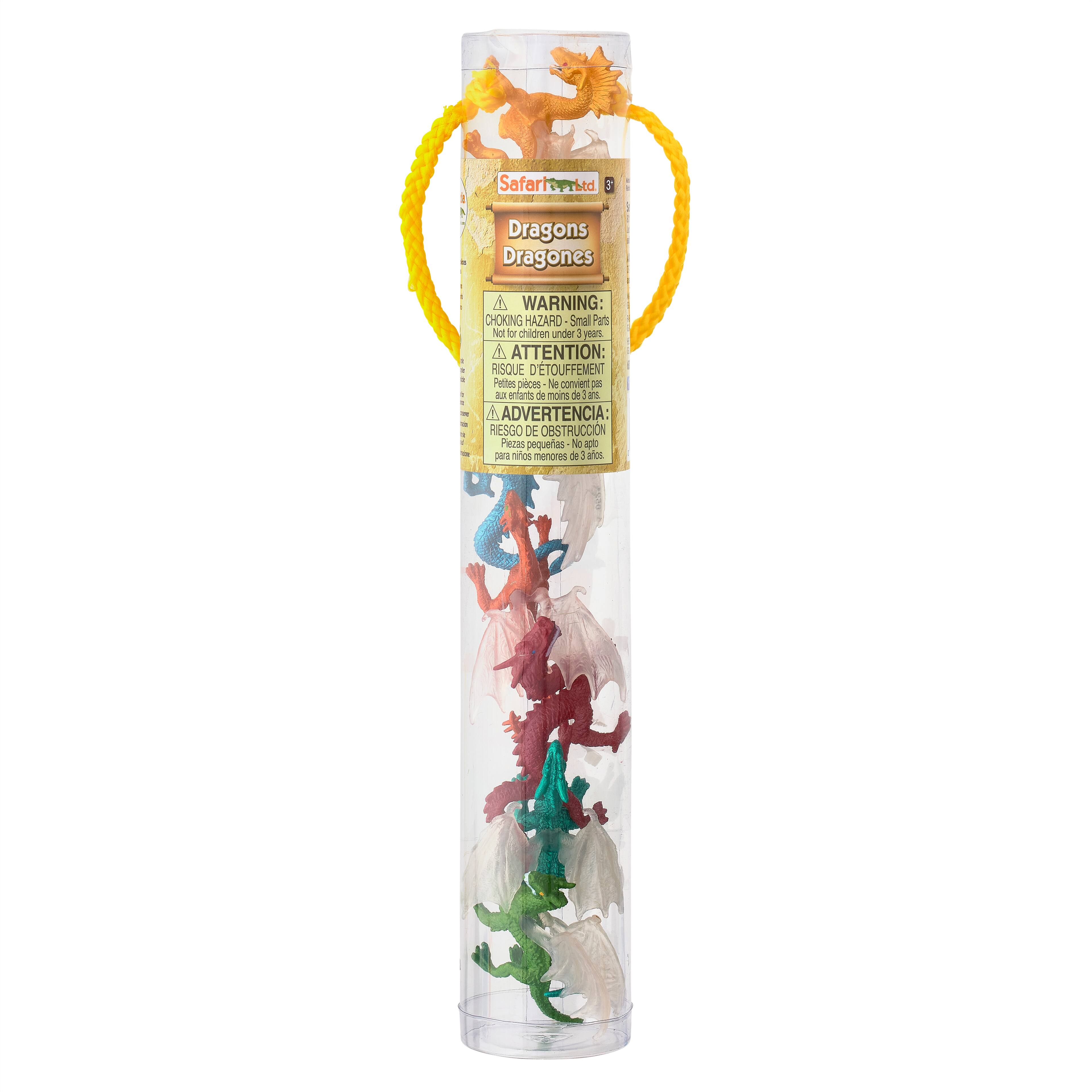 12 Pack: Safari Ltd&#xAE; Designer TOOBS&#xAE; Dragons Set