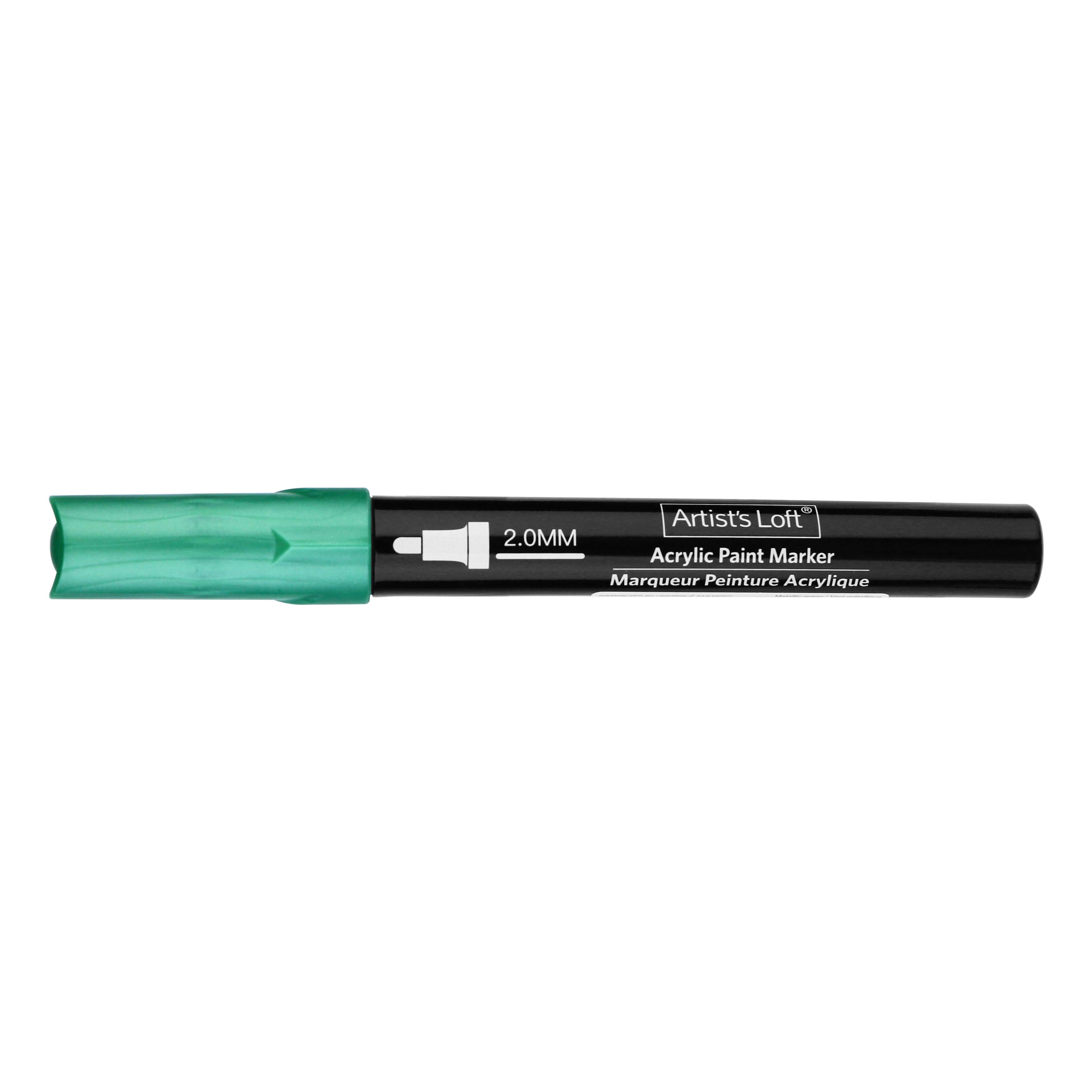 Metallic 2mm Acrylic Paint Marker by Artist&#x27;s Loft&#xAE;