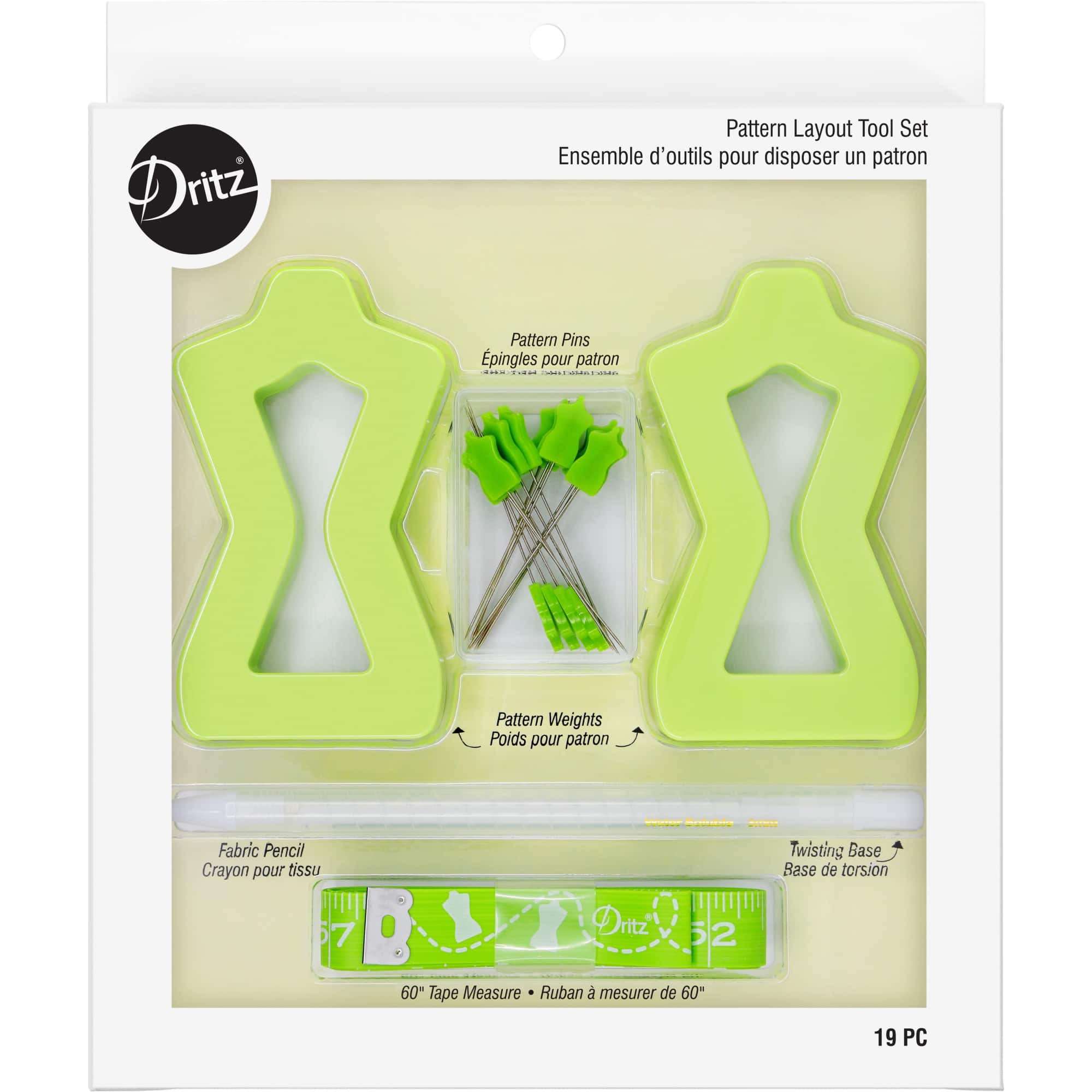 Dritz&#xAE; Pattern Layout Tool Set