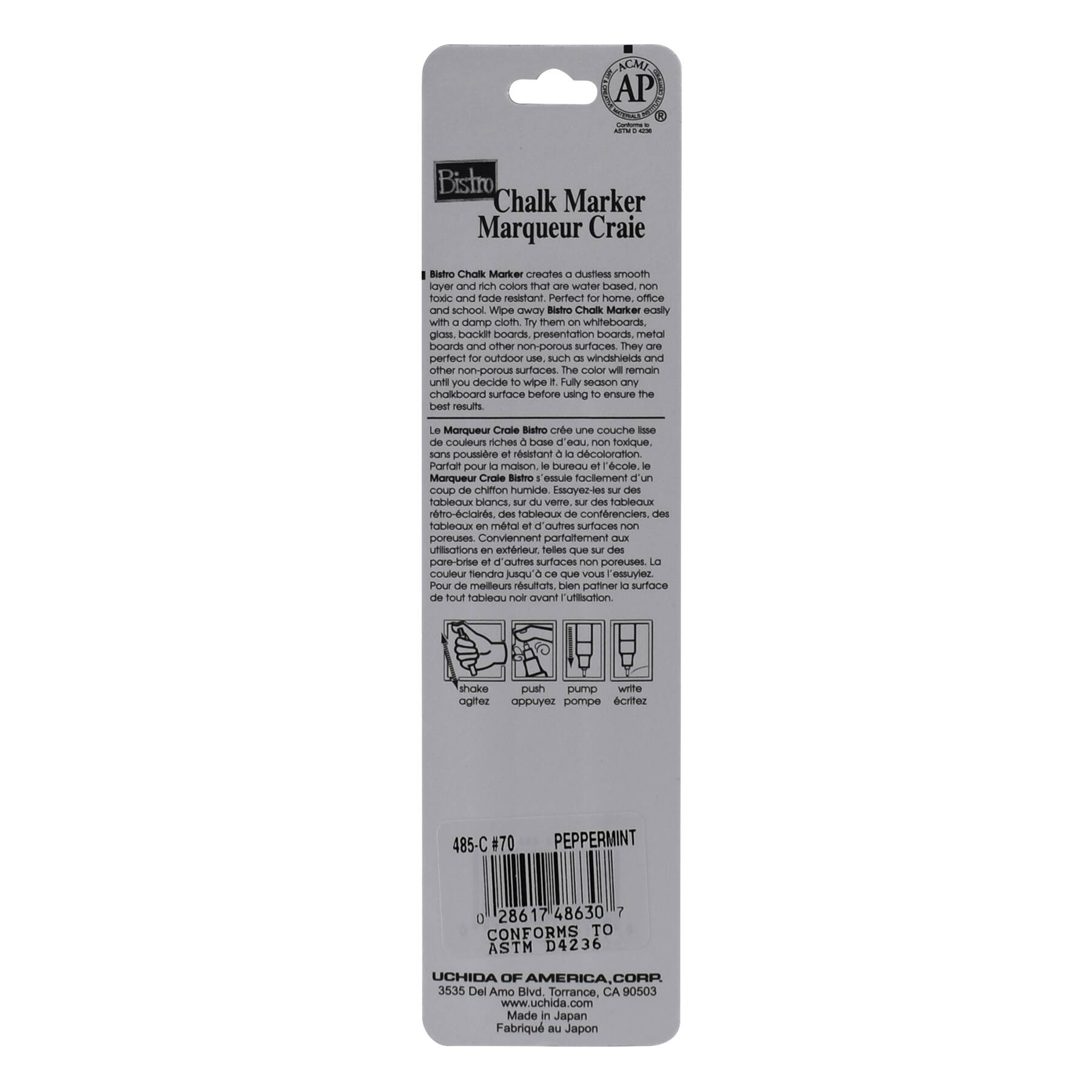 Marvy&#xAE; Uchida Bistro Extra-Fine Chalk Marker