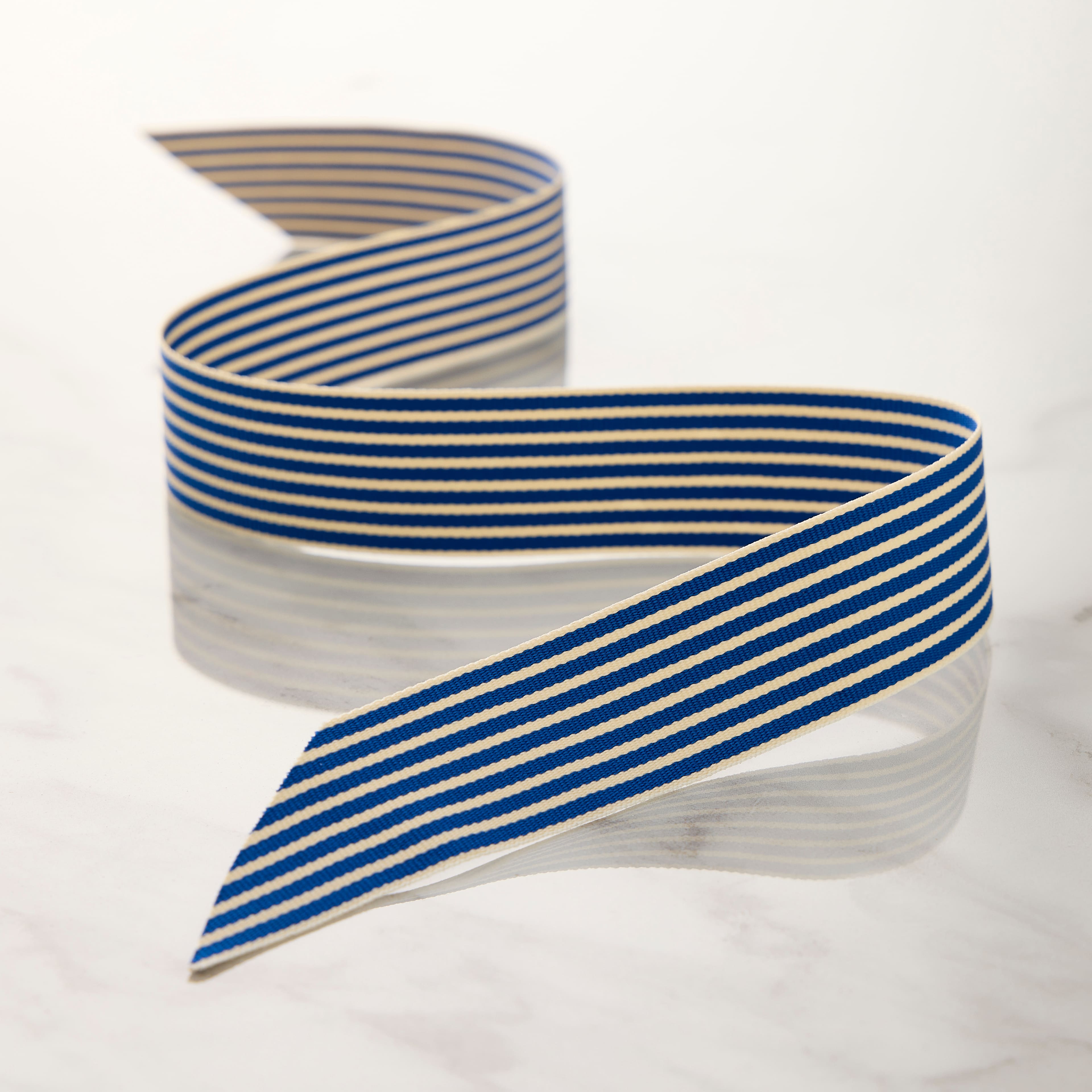 1&#x22; x 5yd. Striped Ribbon by Celebrate It&#xAE; Classic