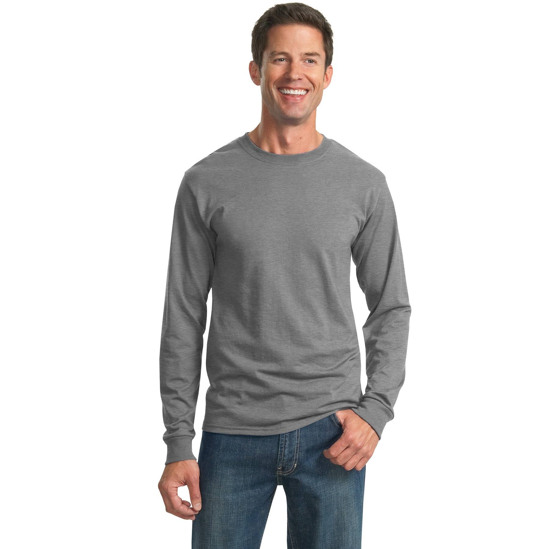 JERZEES® Dri-Power® 50/50 Cotton/Poly Long Sleeve T-Shirt