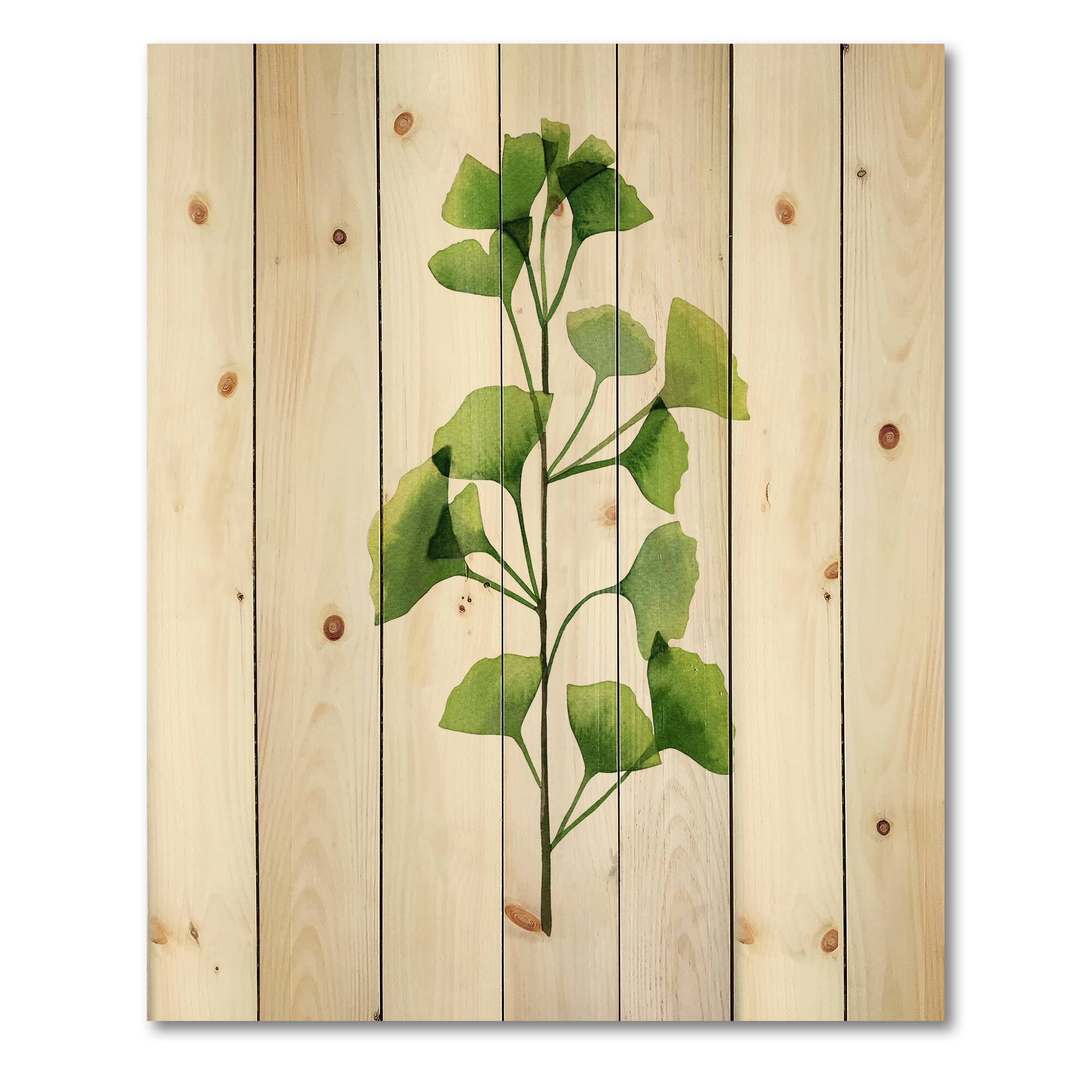 Designart - Green Field Plant Foliage