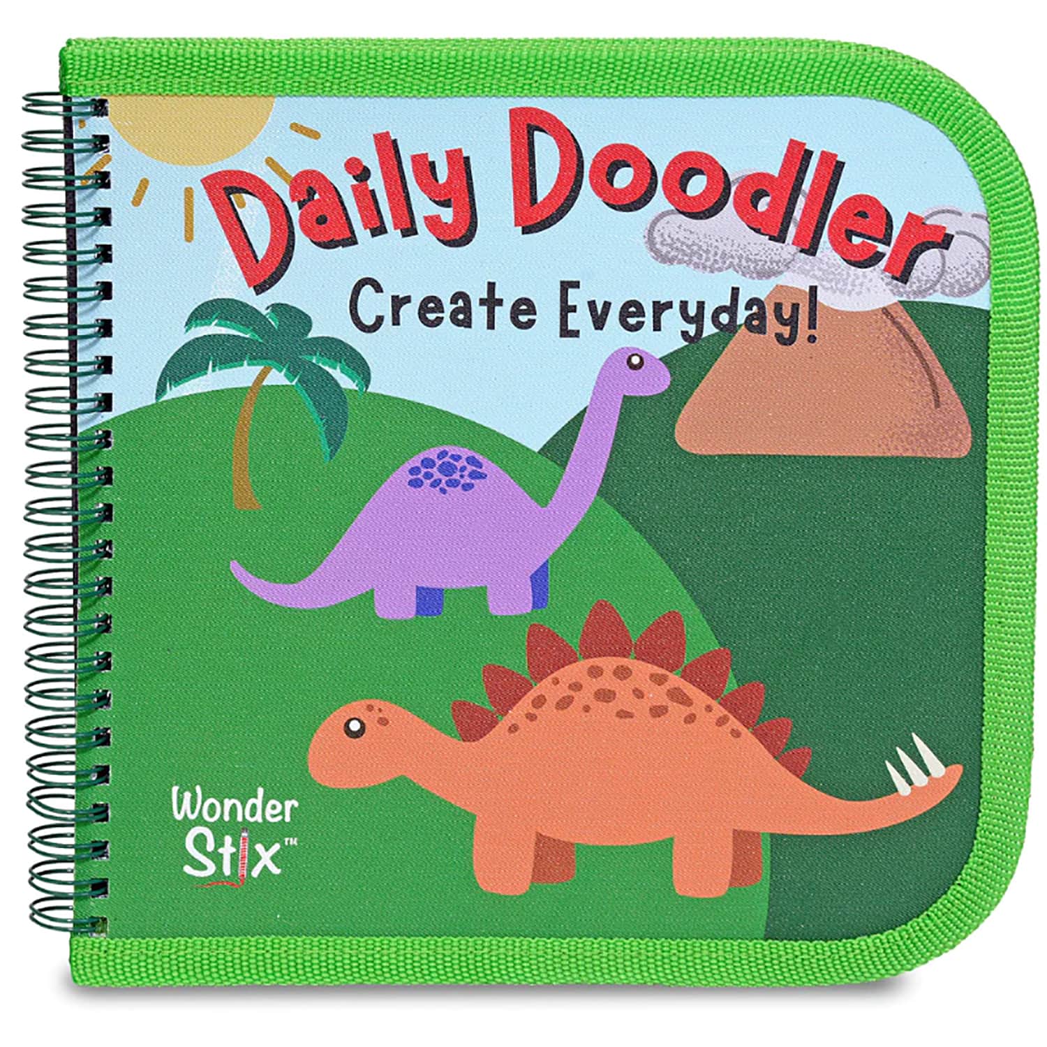 The Pencil Grip&#x2122; Dinosaur Daily Doodler Reusable Activity Book