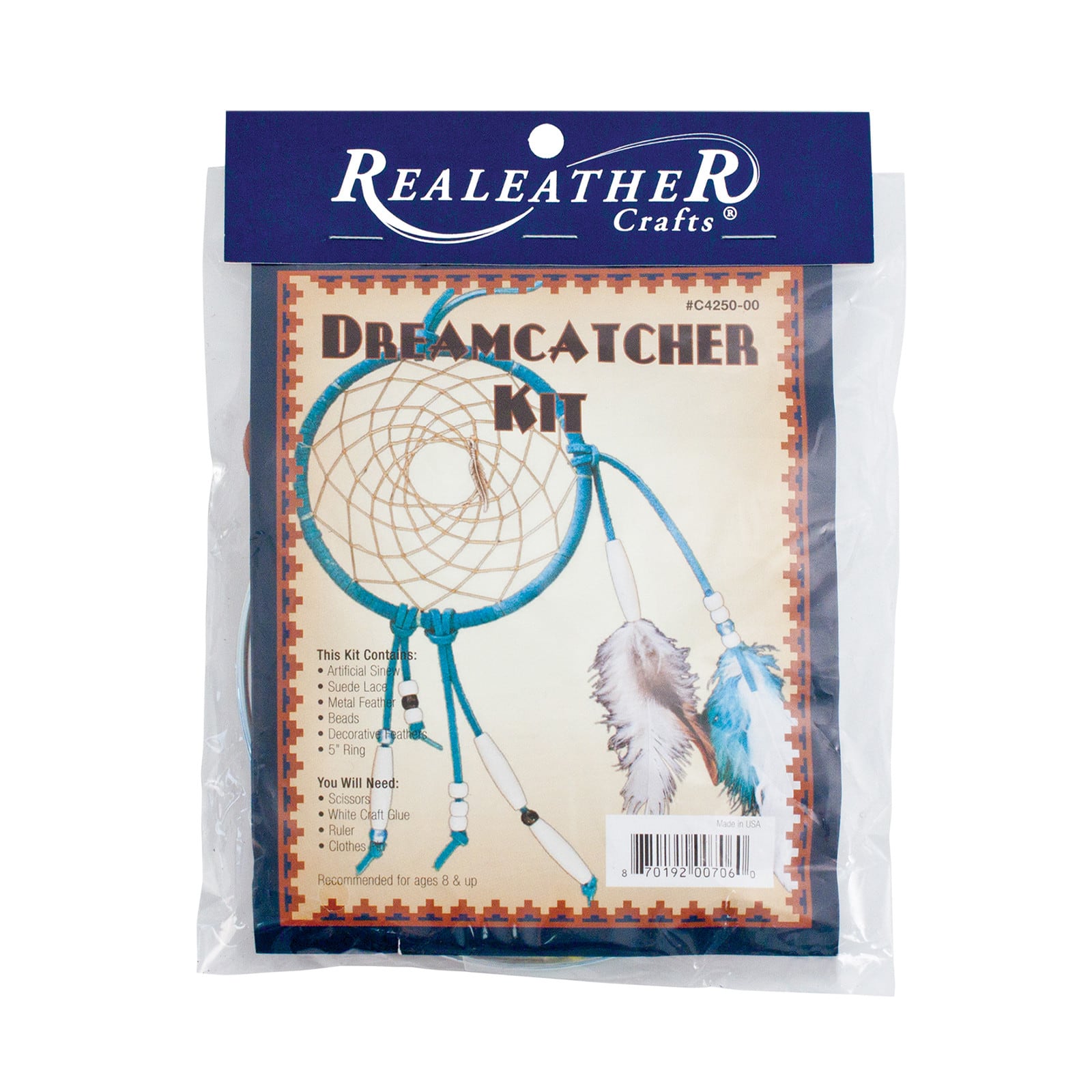 Crochet dreamcatcher kit