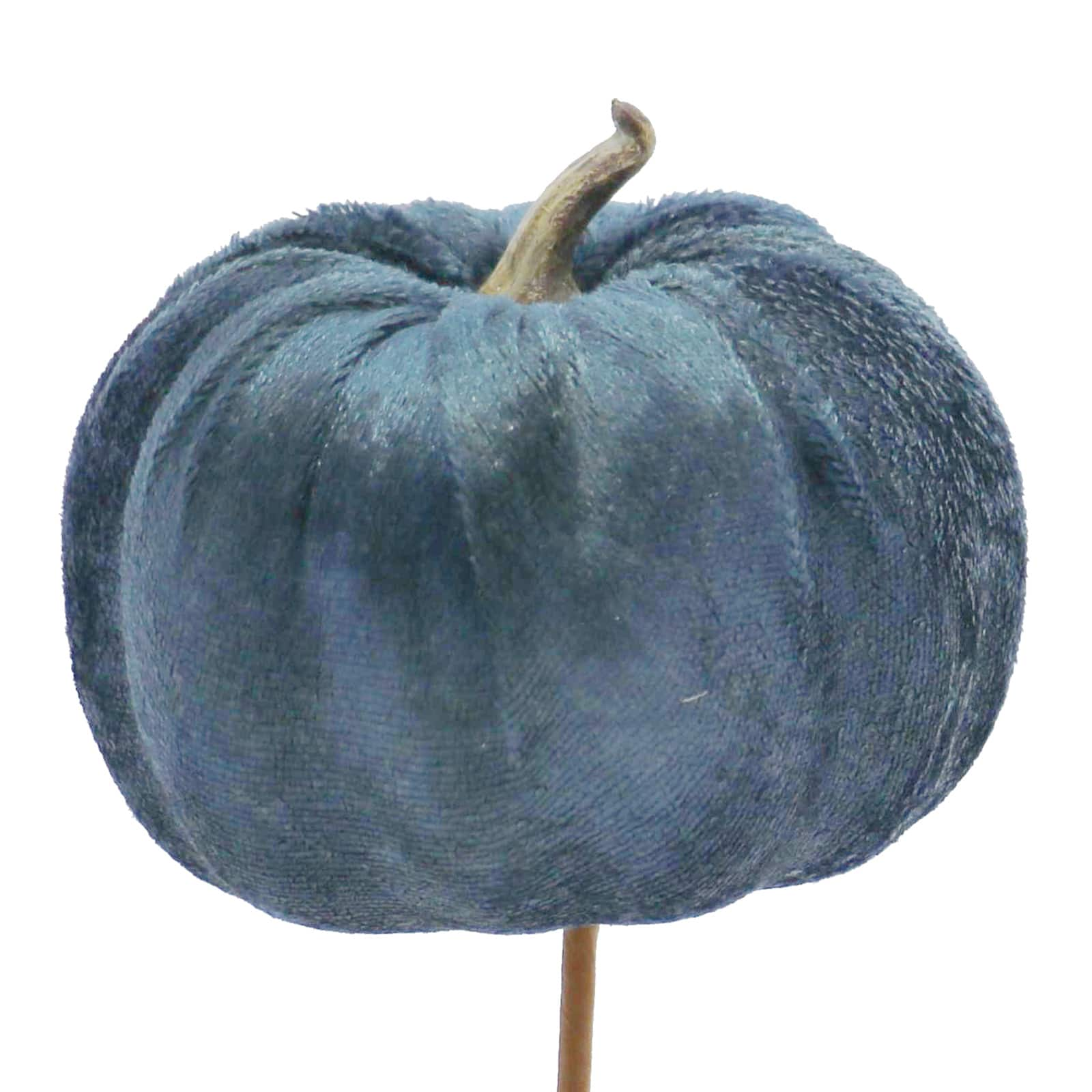 Blue Velvet Pumpkin Pick by Ashland&#xAE;