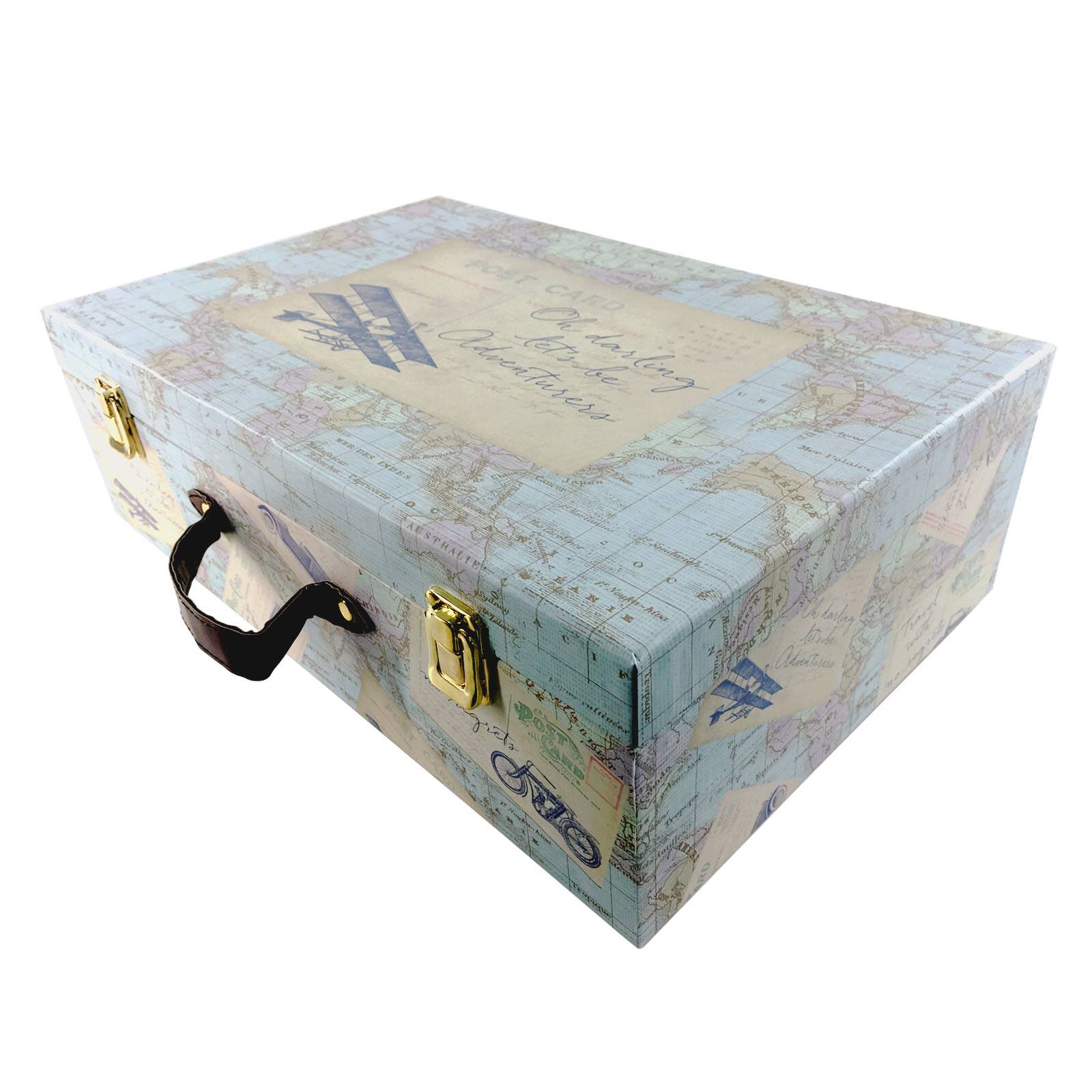decorative suitcases michaels