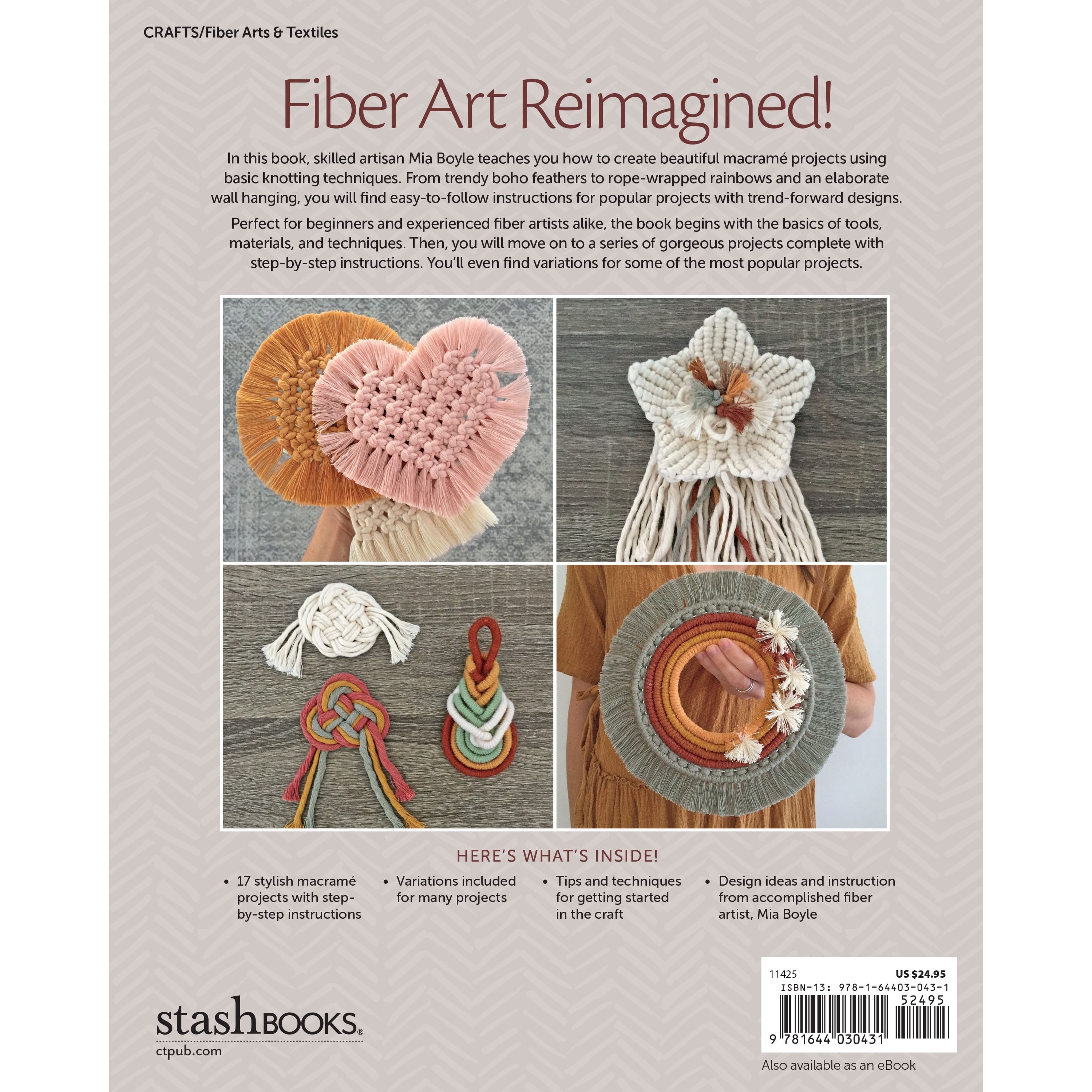 Stash Books Make It Modern Macrame Book