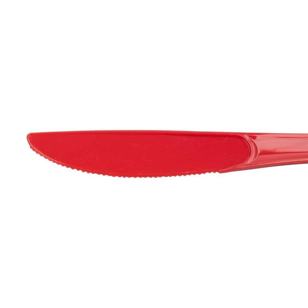 JAM Paper Premium Utensils Plastic Knives Party Pack, 48ct.