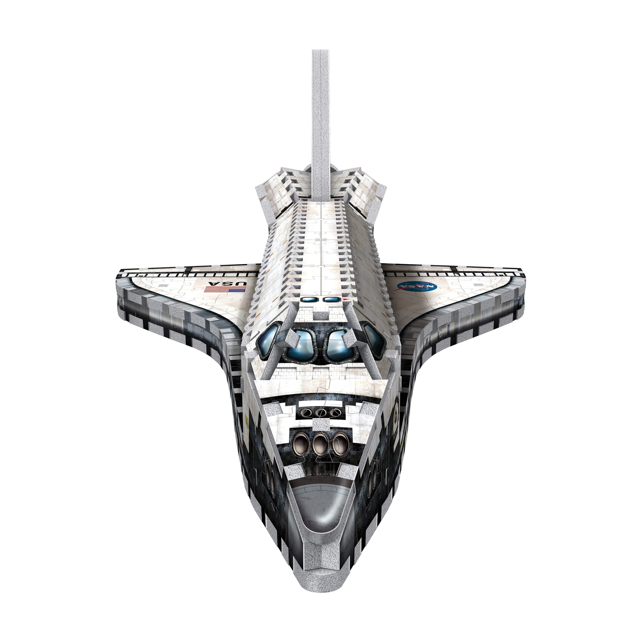 Wrebbit 3D Puzzle™ Space Shuttle Orbiter 435 Piece Puzzle