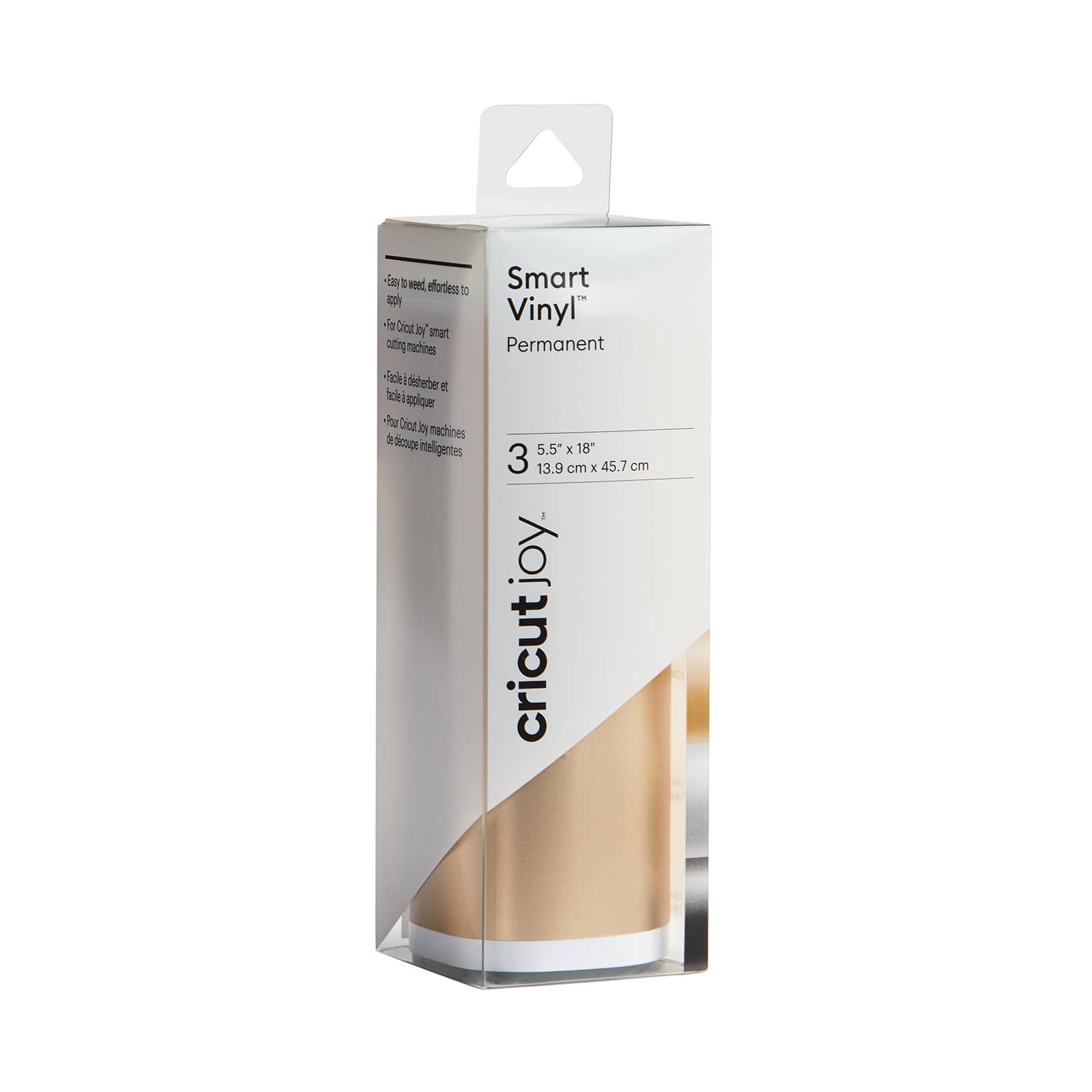 Cricut Joy™ Permanent Smart Vinyl™ Elegance Matte Metallic Sampler