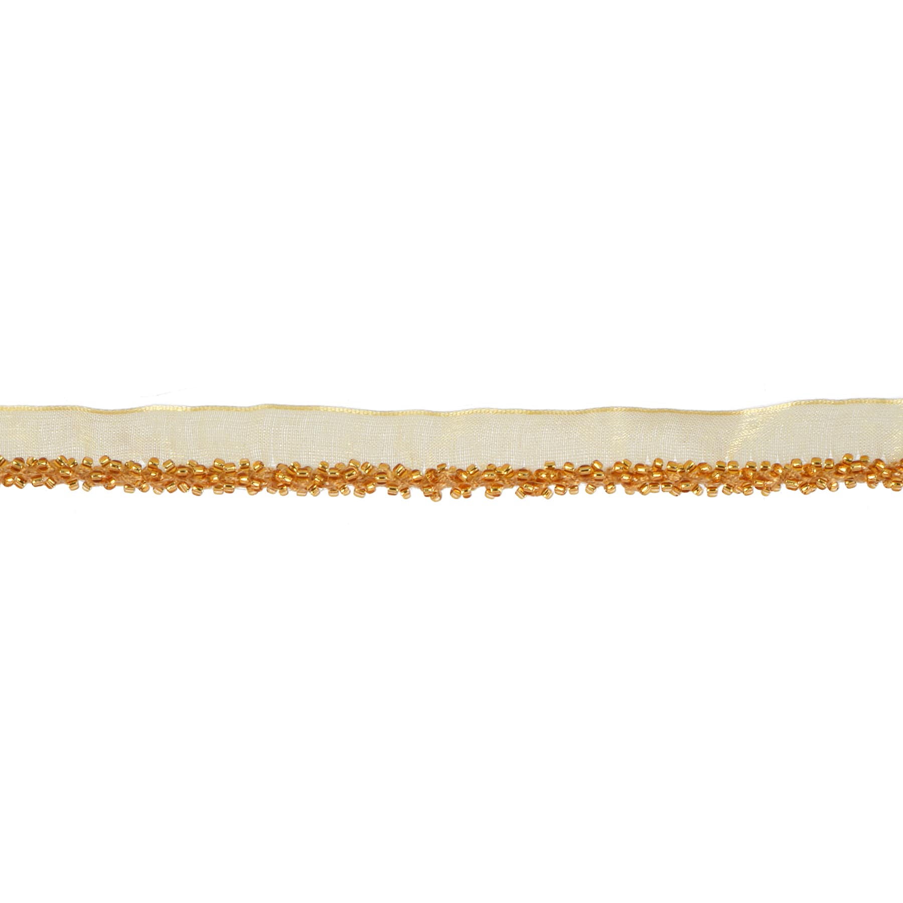 5/8&#x22; Sheer Beaded Trim by Celebrate It&#xAE;