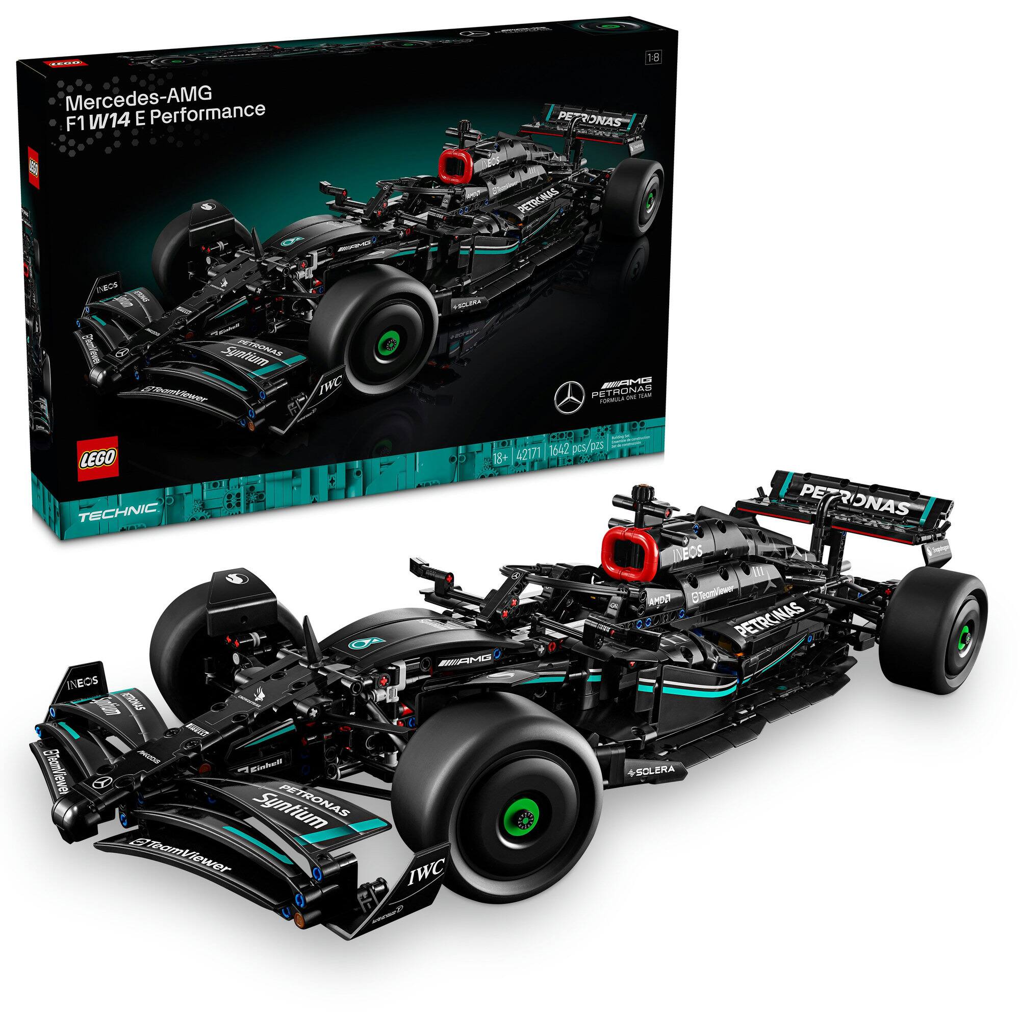 LEGO&#xAE; Technic&#x2122; Mercedes-AMG F1 W14 E Performance 42171