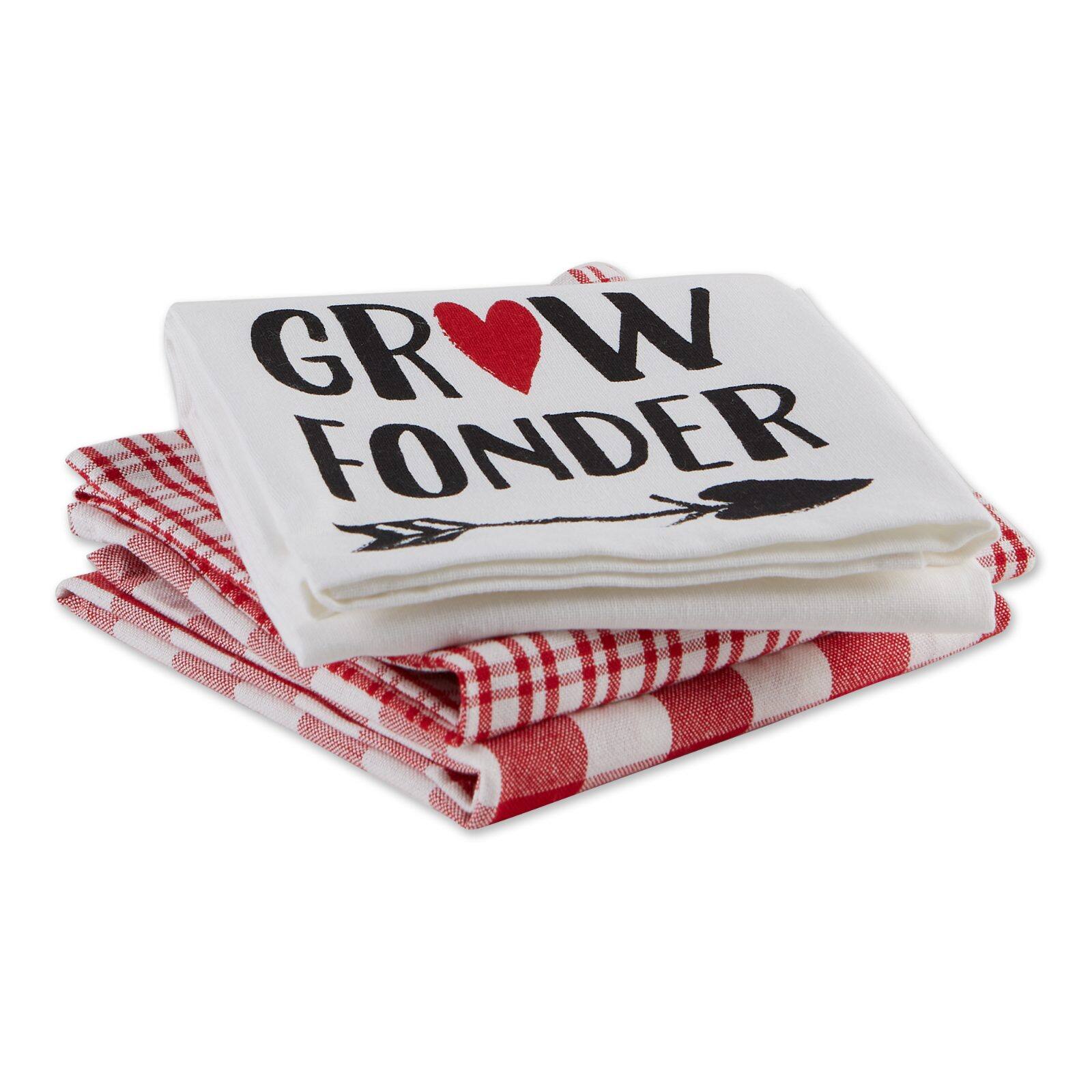 DII® Social Distance Dishtowel Set