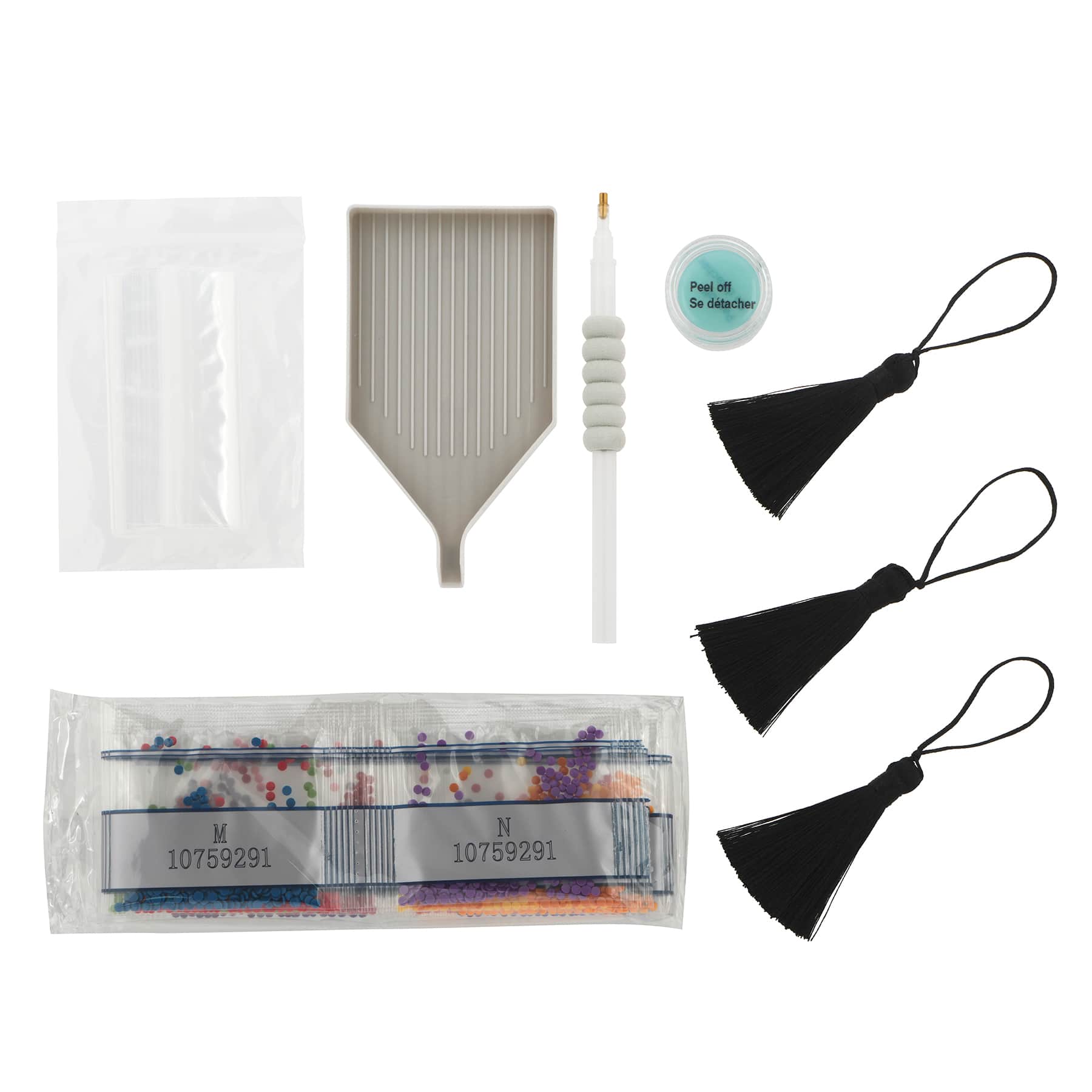 Mushroom Bookmarks Diamond Art Kit by Make Market&#xAE;
