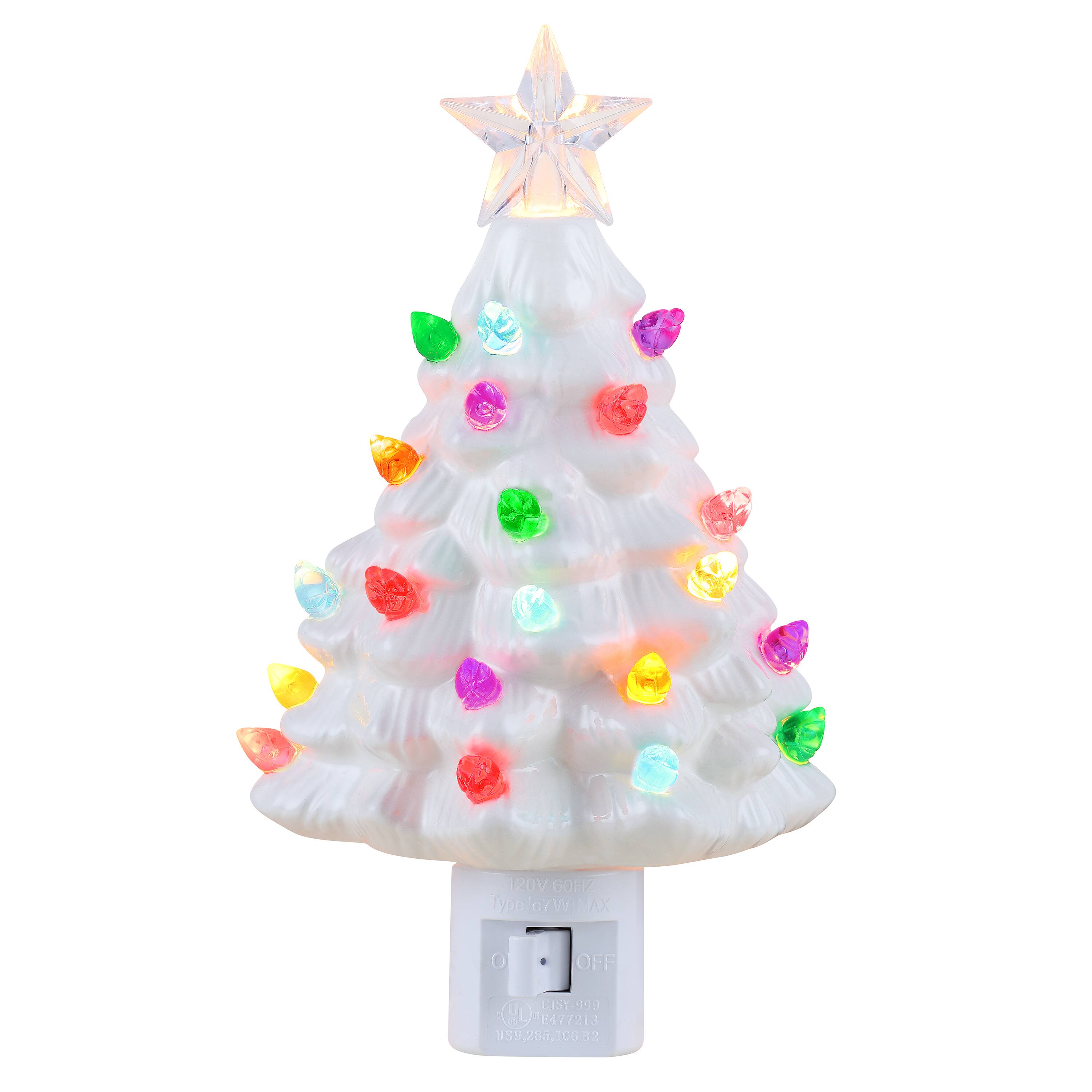 White Nostalgic Tree Nightlight