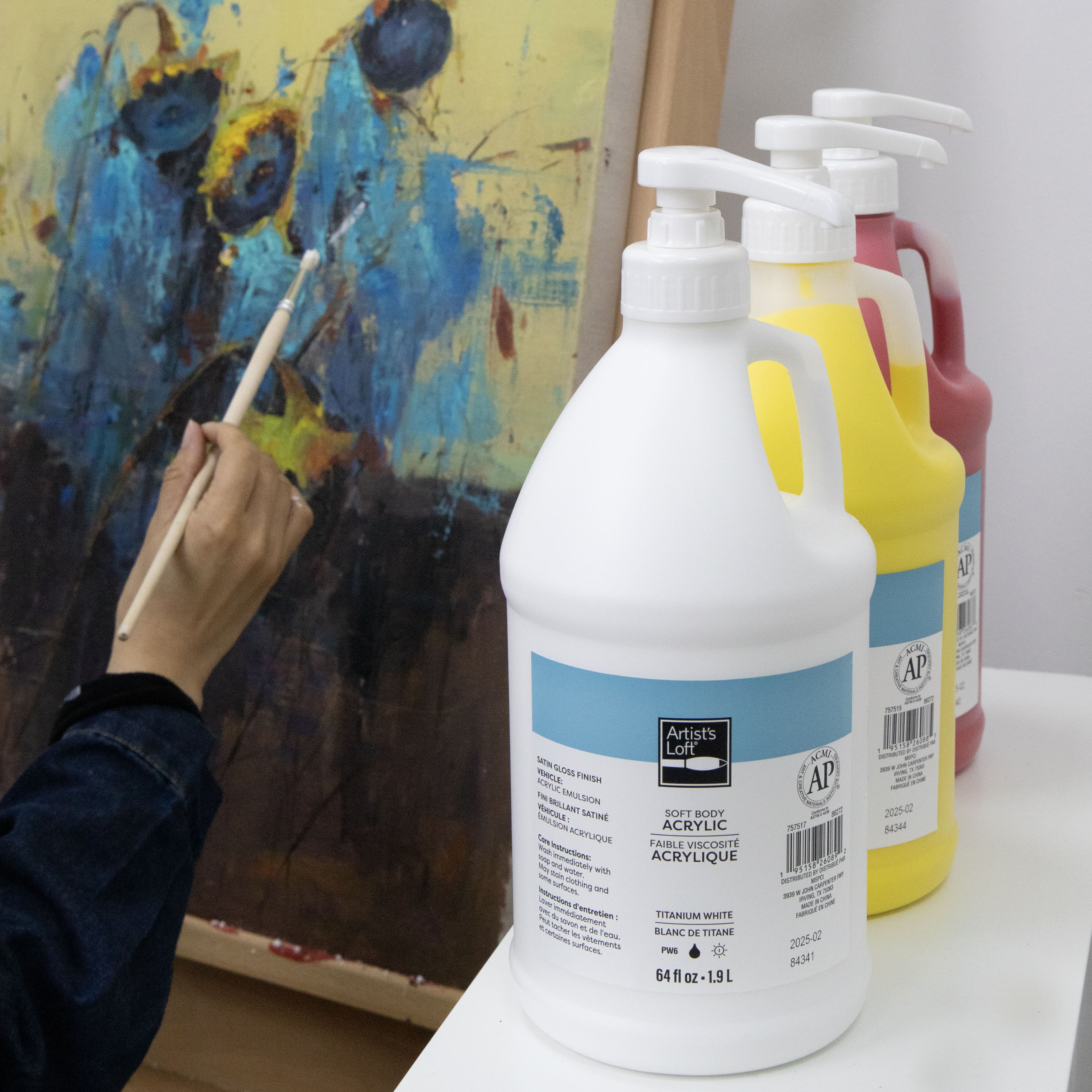 64oz. Soft Body Acrylic Paint by Artist&#x27;s Loft&#xAE;
