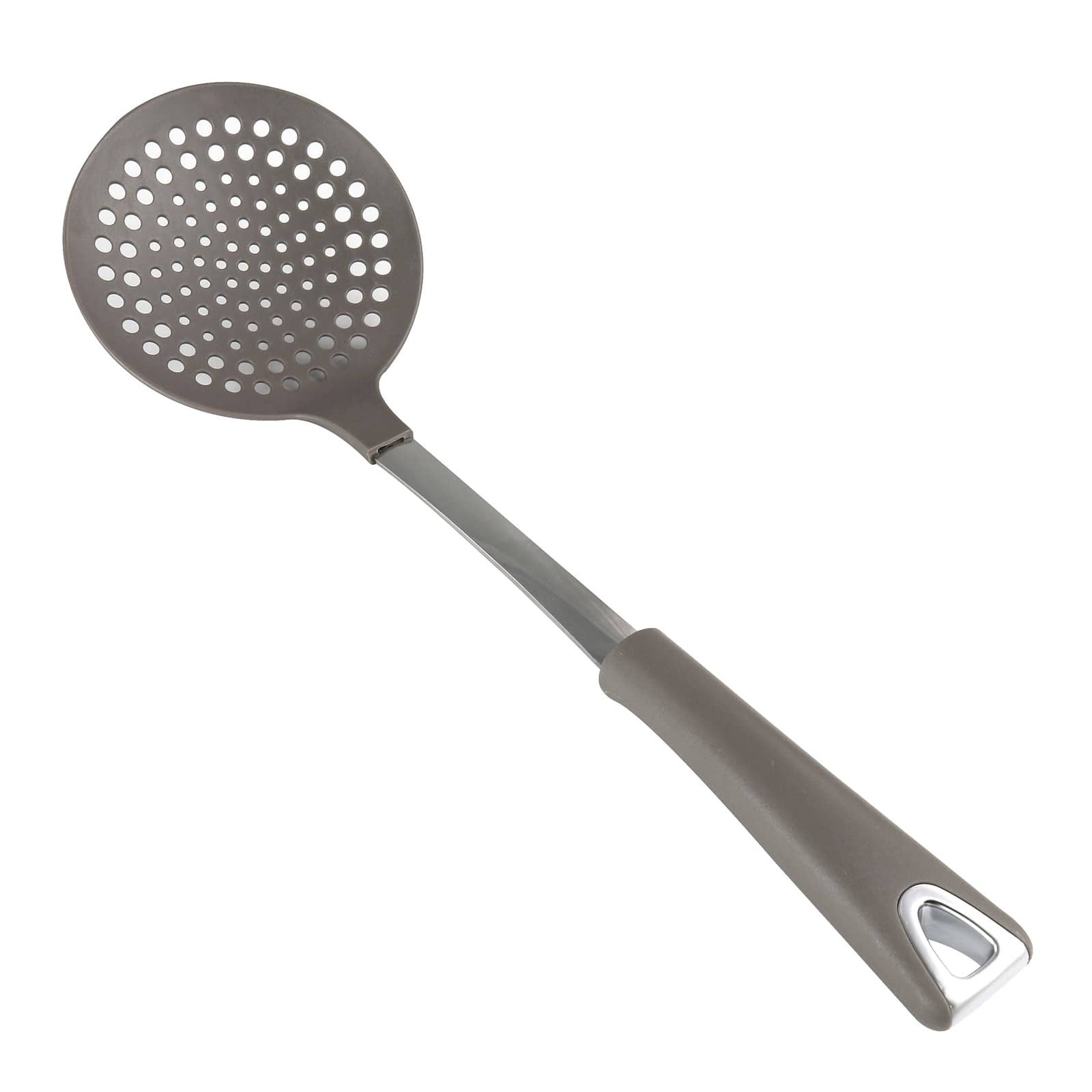 Martha Stewart Gray Nylon Skimmer