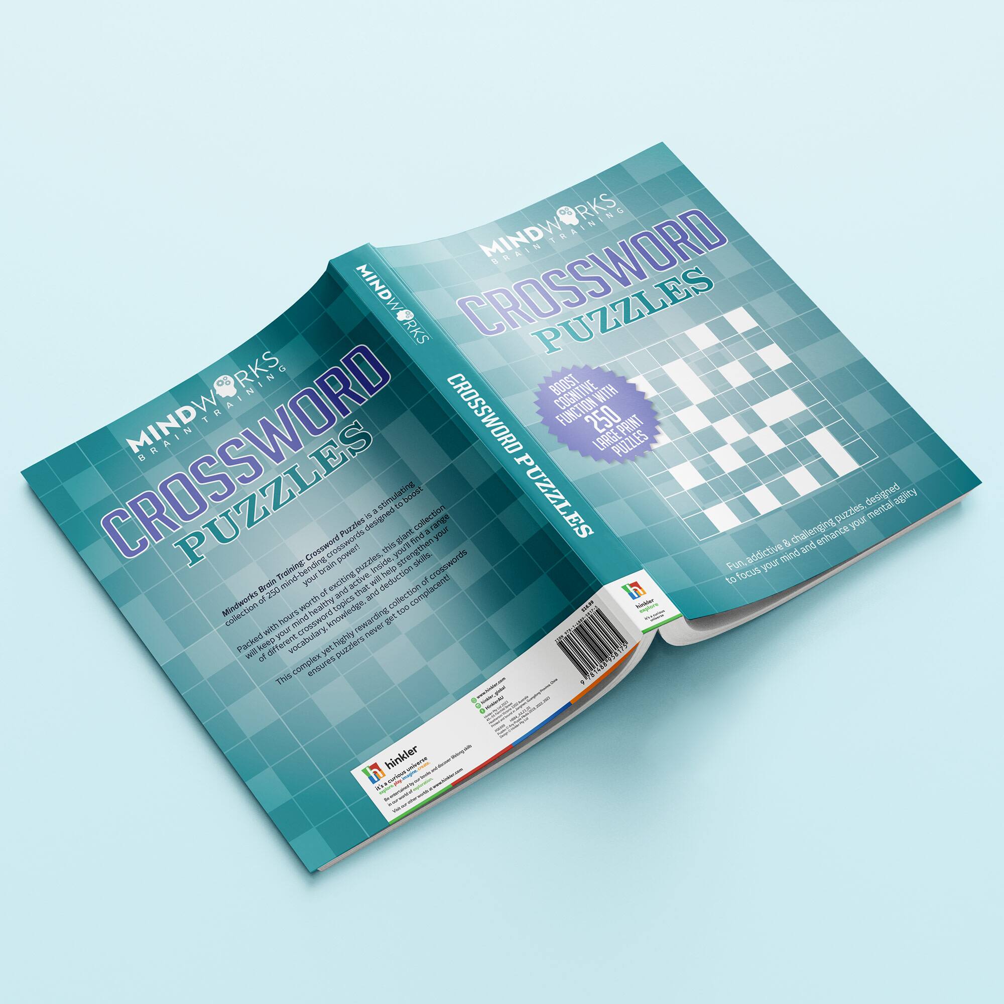 Mindworks Brain Training Crossword Puzzles