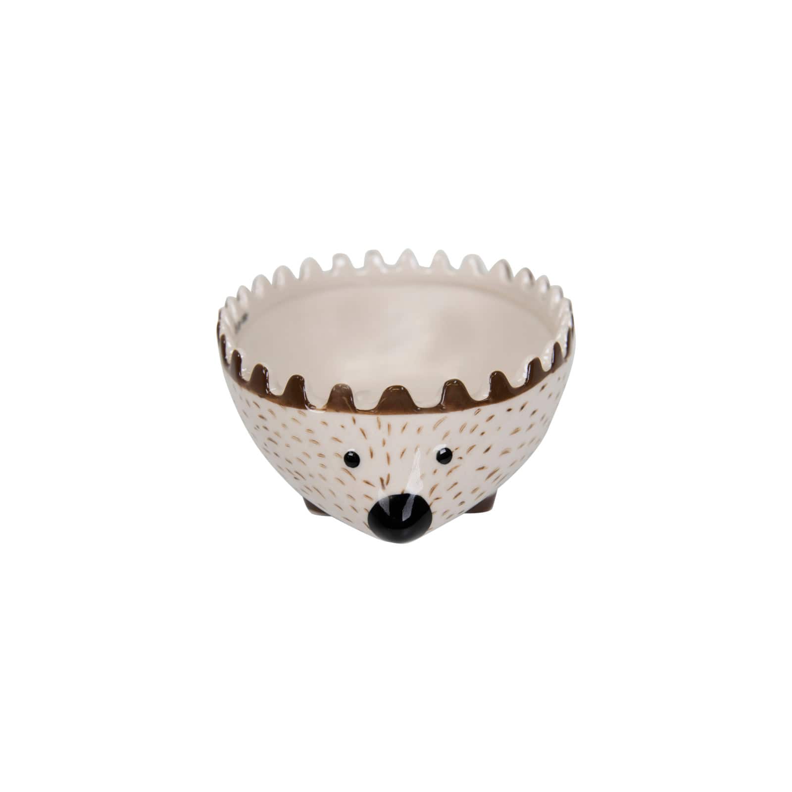 Hello Honey® Hand Painted Stoneware Hedgehog Measuring Cup Set