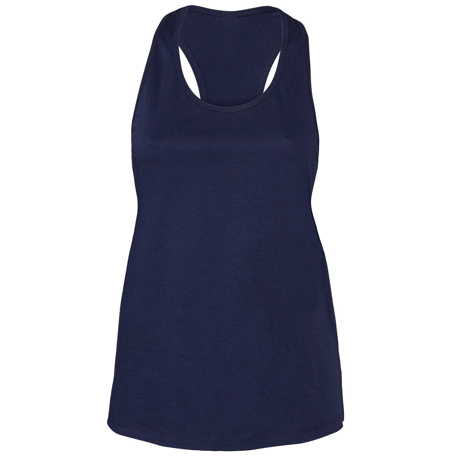 BELLA+CANVAS® Women's Jersey Racerback Tank