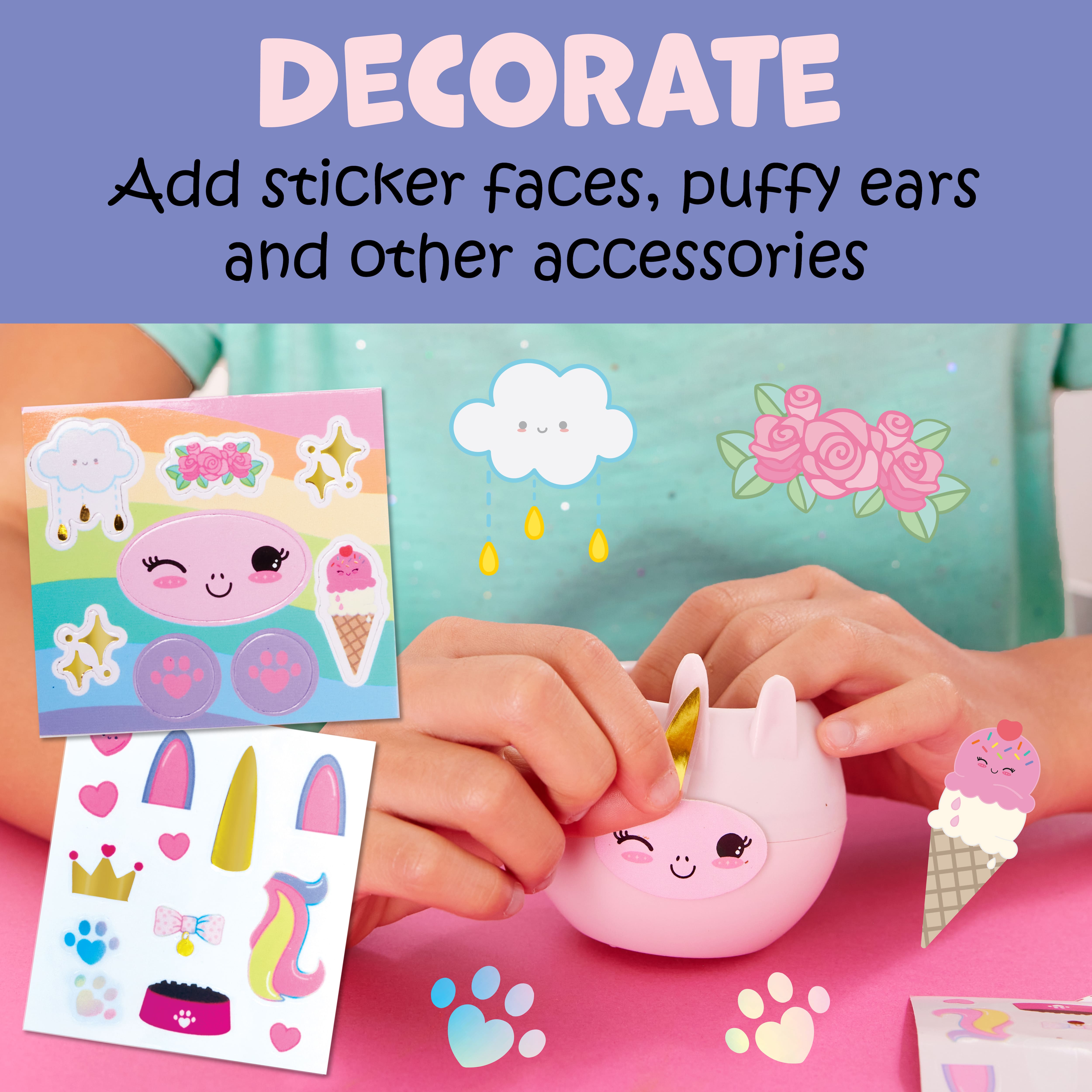 Creativity for Kids&#xAE; Plant-a-Pet Kawaii Unicorn Kit