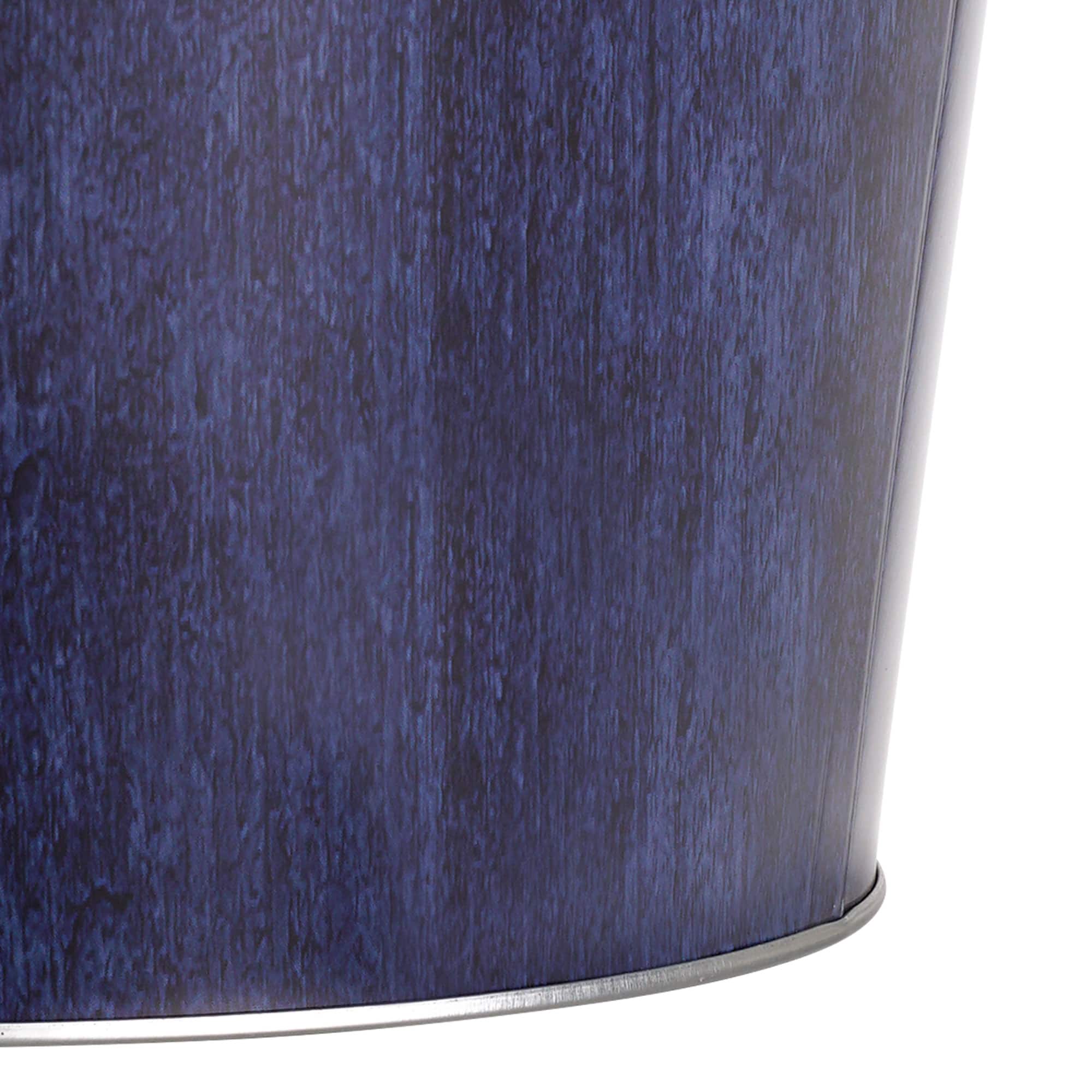 American Art Décor™ 11" Corona Decorative Metal Trash Can