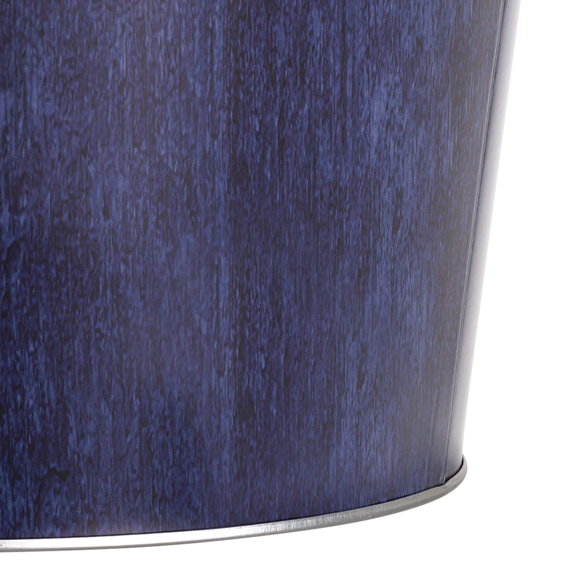 American Art D&#xE9;cor&#x2122; 11&#x22; Corona Decorative Metal Trash Can