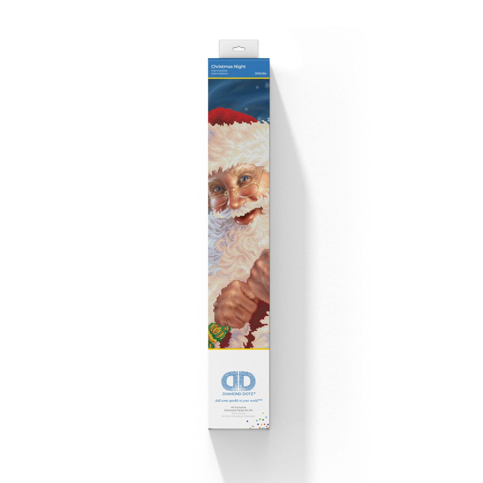 Diamond Dotz&#xAE; Advanced Christmas Night Diamond Painting Kit