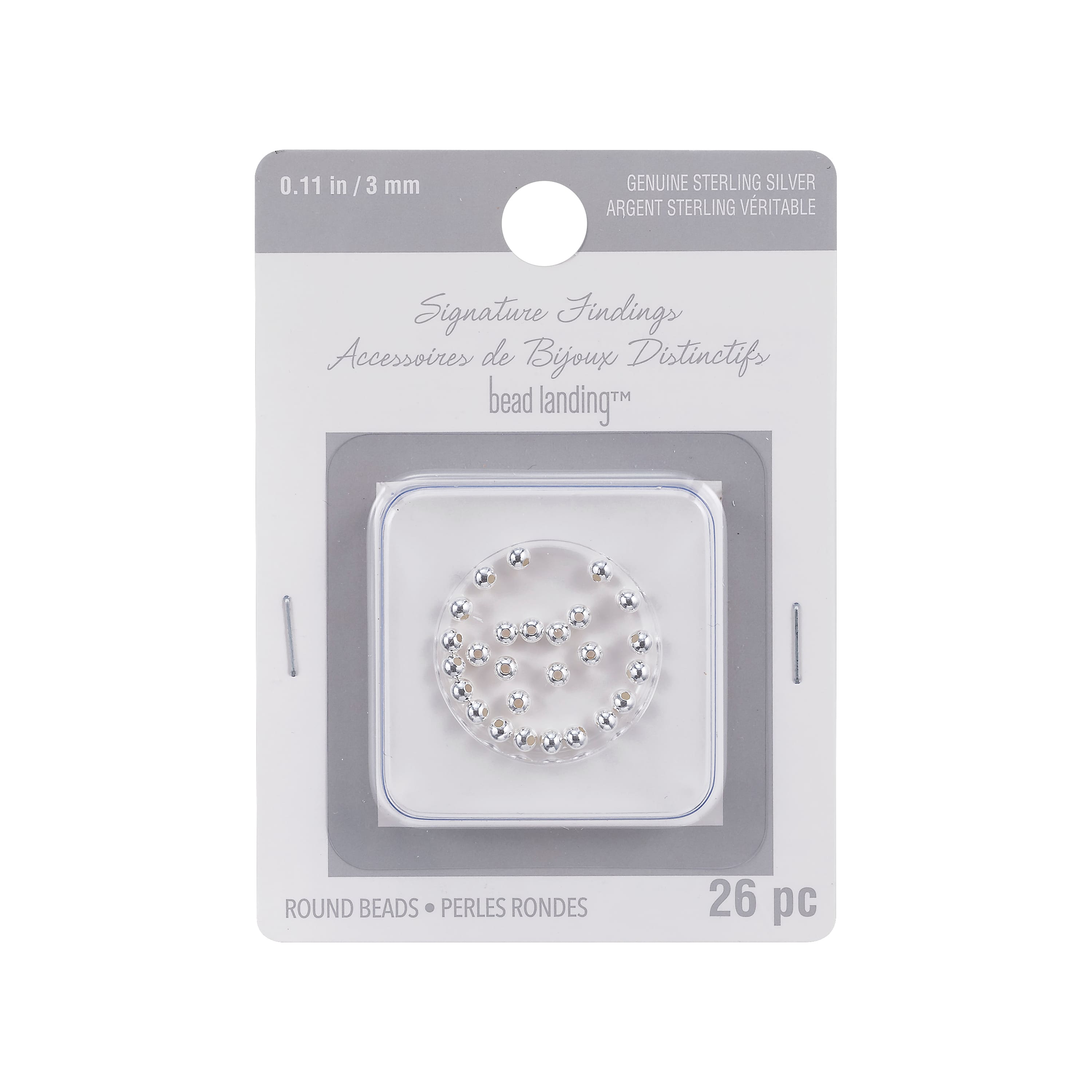 michaels sterling silver beads