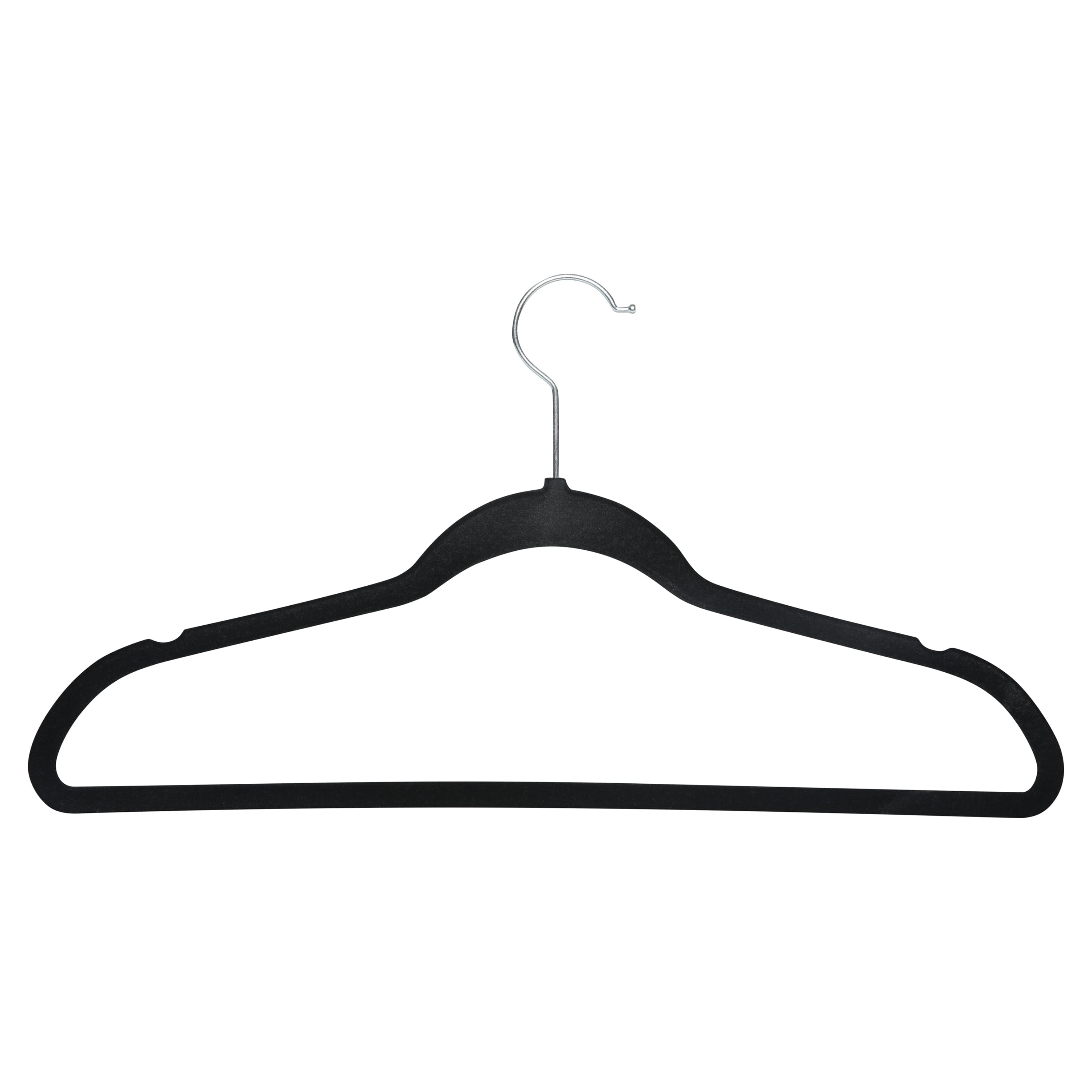 Simplify Slim Velvet Suit Hangers, 25ct.