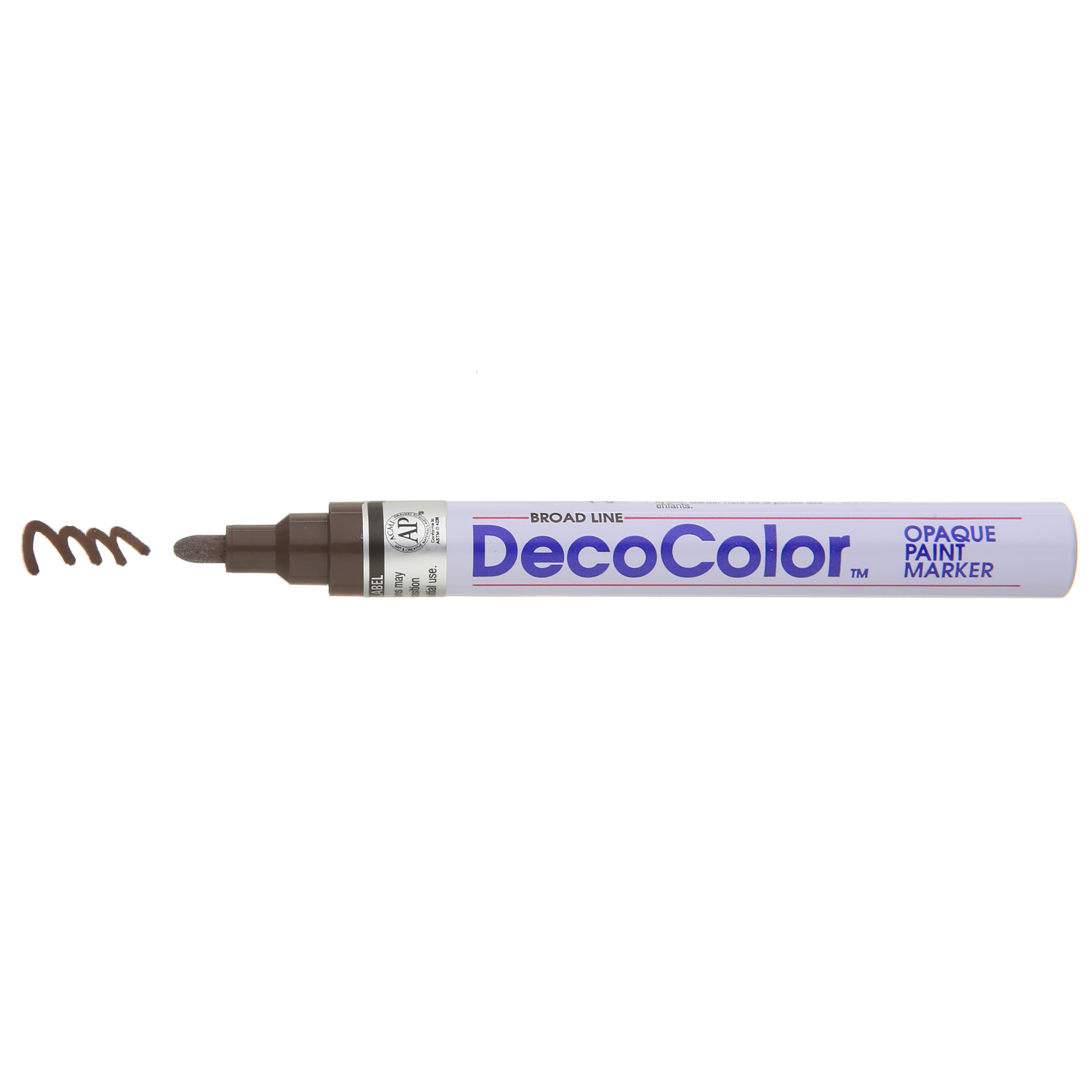 DecoColor&#xAE; Broad Tip Oil Paint Marker