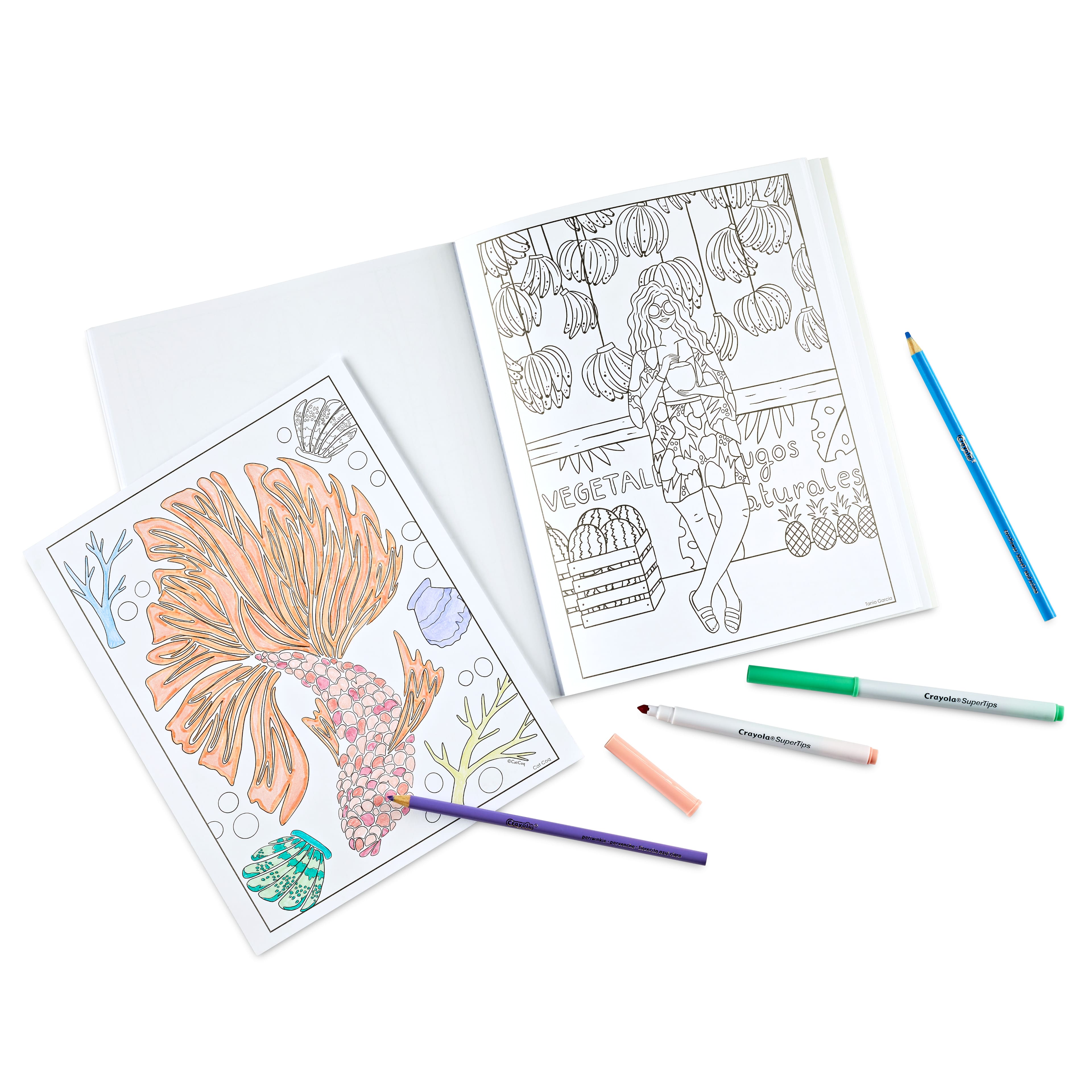 Crayola&#xAE; Artist Series Volume 1 Coloring Book