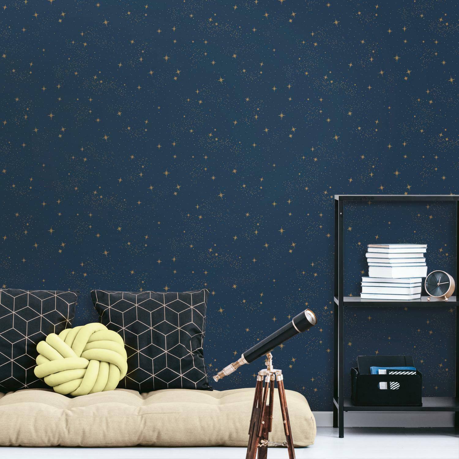 RoomMates Upon a Star Peel &#x26; Stick Wallpaper