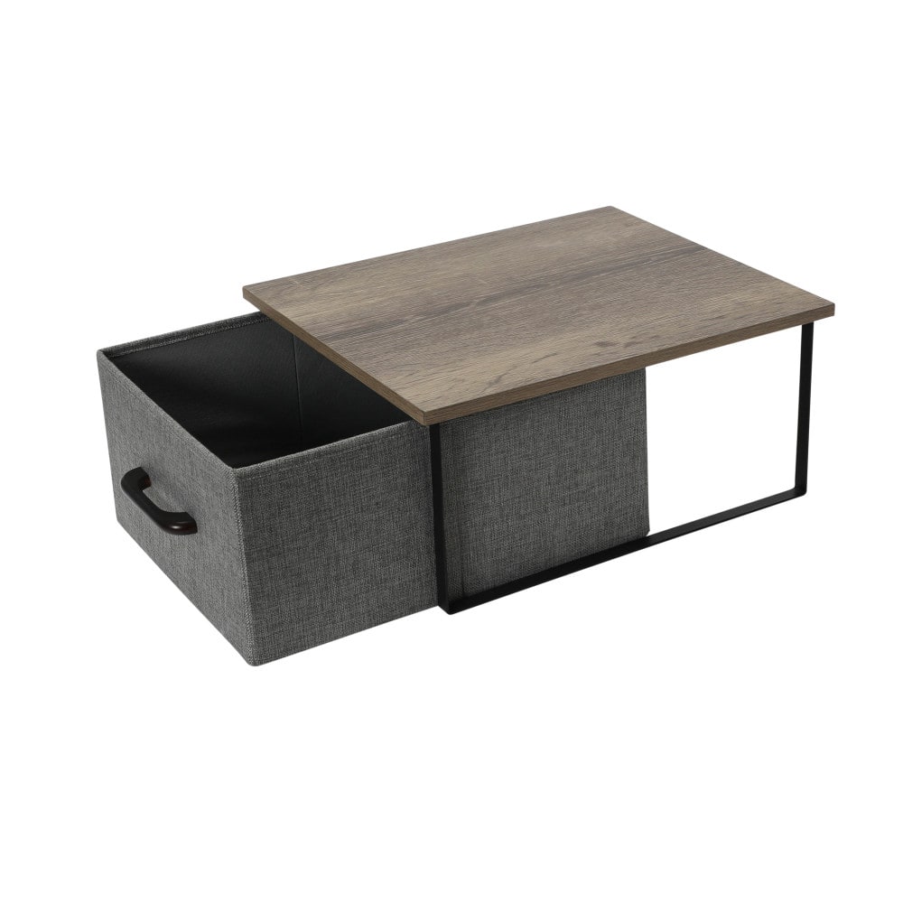 Household Essentials Stacking Storage Boxes Set