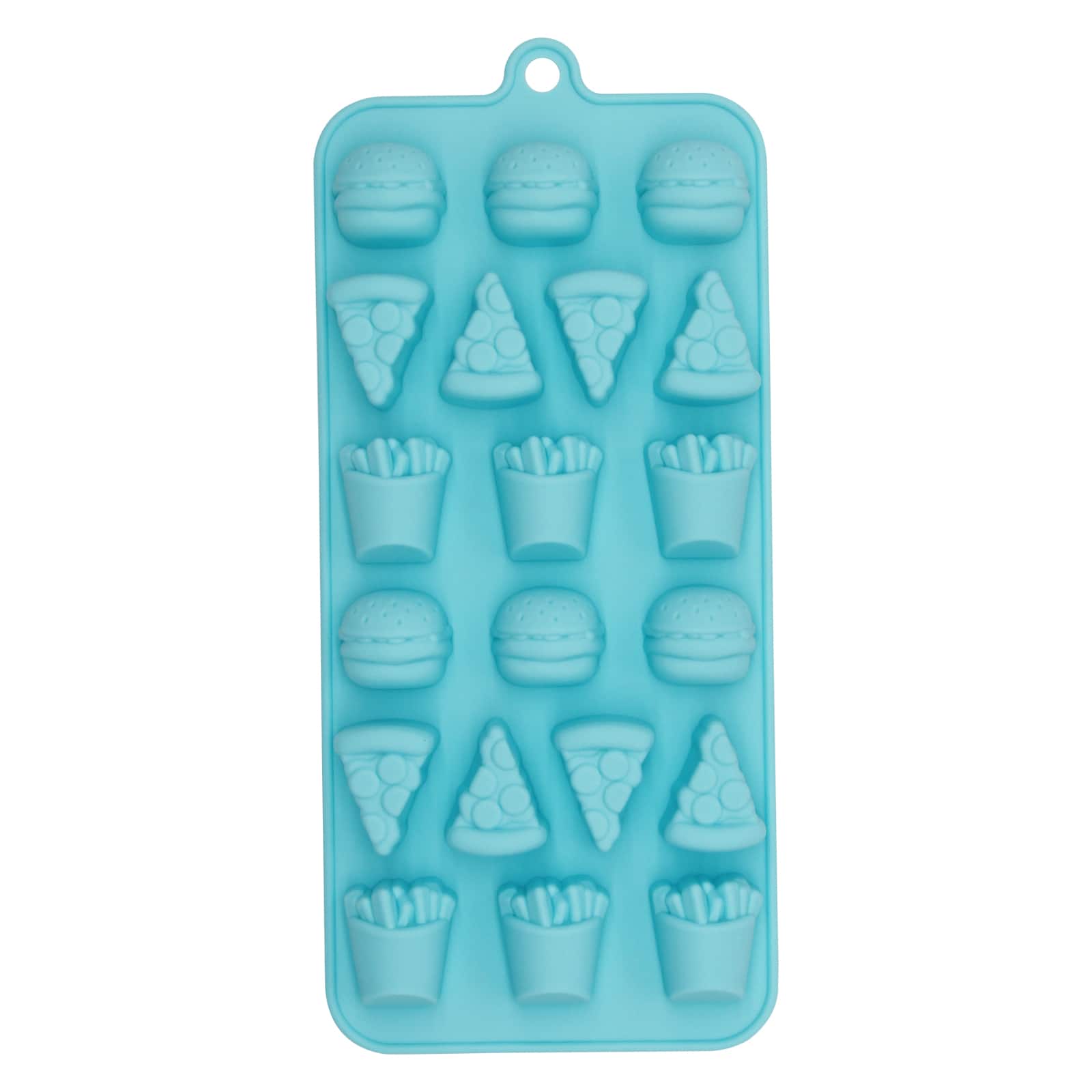 6 Pack: Junk Food Silicone Candy Mold by Celebrate It&#xAE;