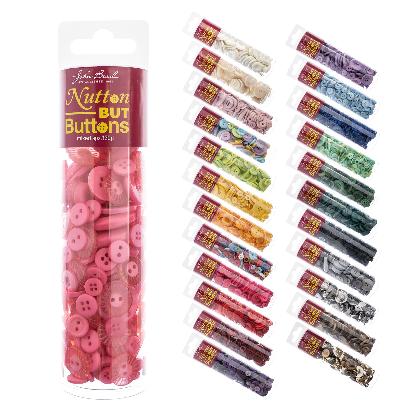 John Bead Nutton but Buttons Mixed Collection