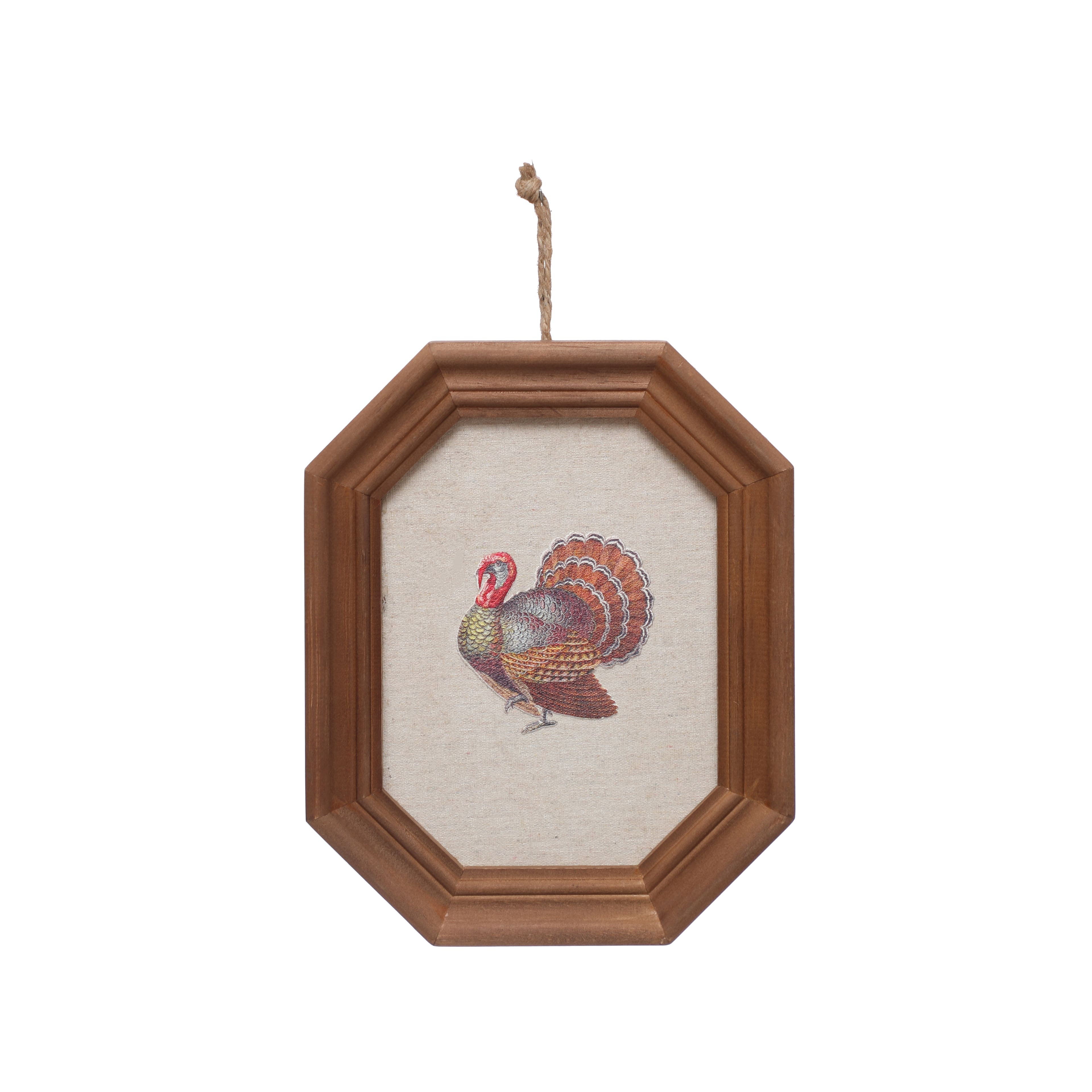 8&#x22; x 10&#x22; Turkey Wall D&#xE9;cor by Ashland&#xAE;