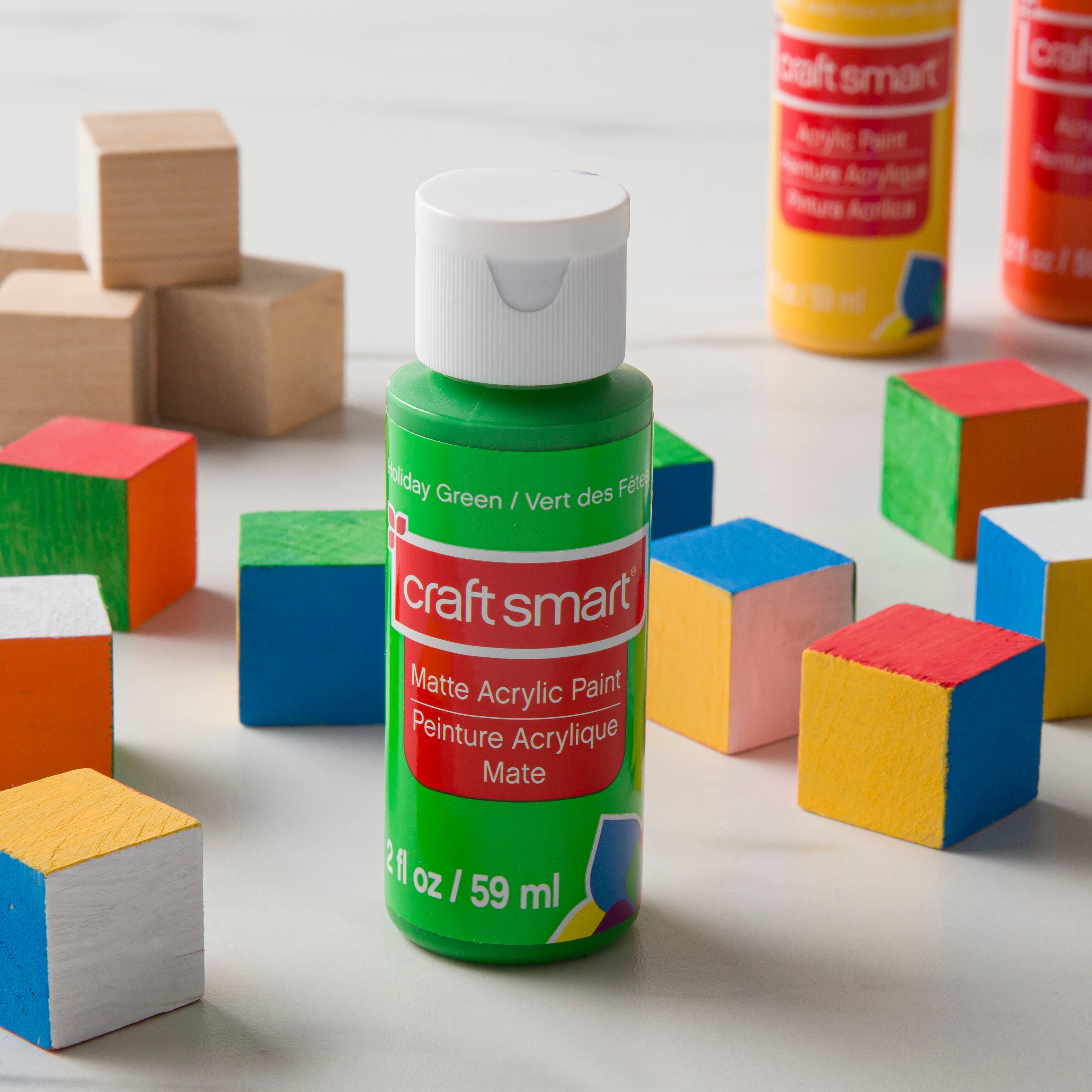 12 Pack: 2oz. Acrylic Paint by Craft Smart&#xAE;